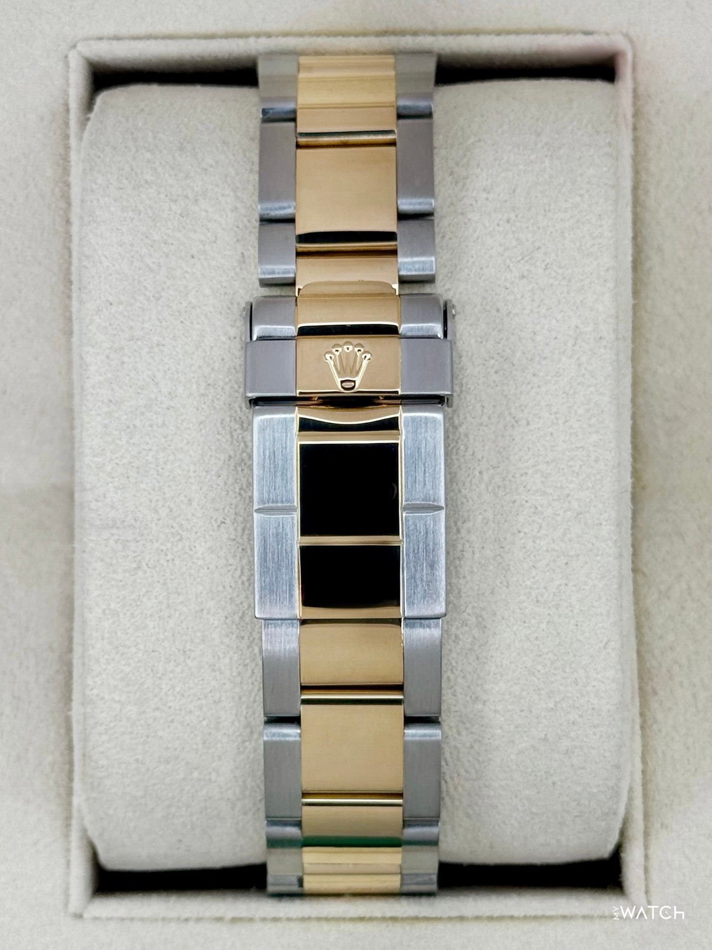 Rolex Yacht-Master 40mm 16623 Two-Tone Champagne Dial - MyWatchLLC