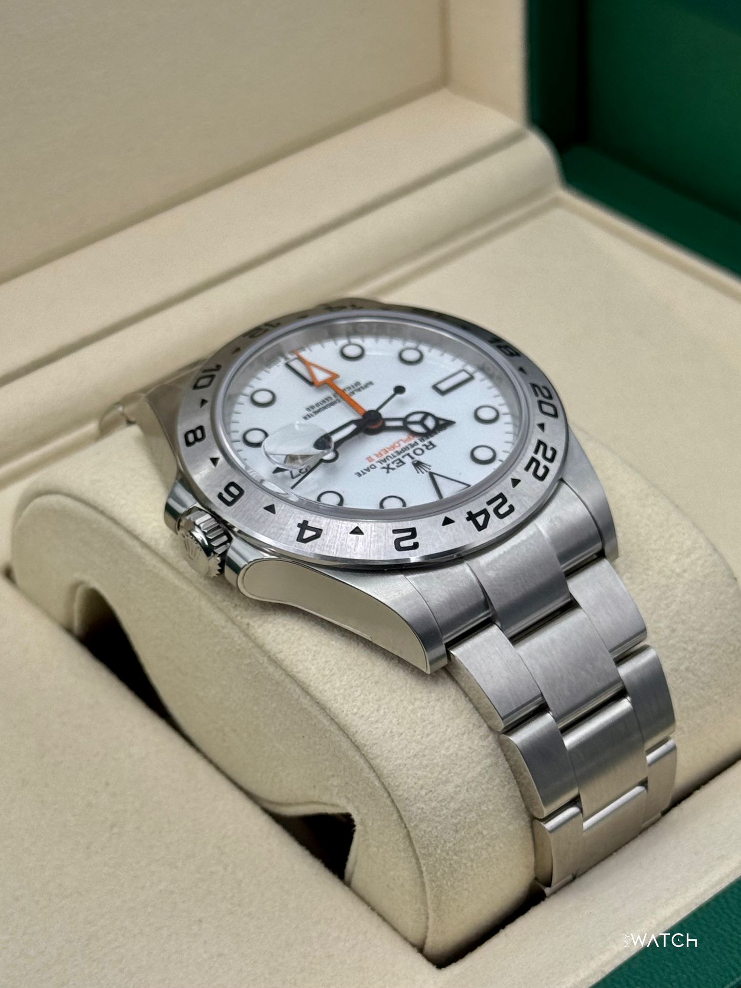 NEW 2025 Rolex Explorer II 42mm 226570 Polar White Dial (STICKERED)