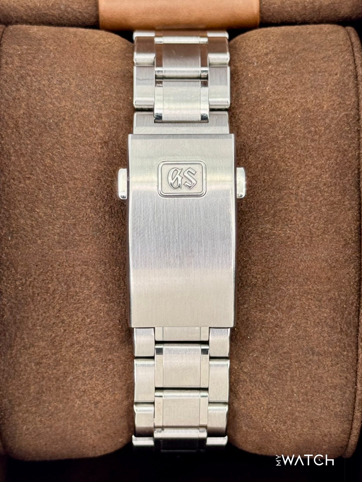 Grand Seiko GMT 44.2mm SBGJ237 Stainless Steel Blue Dial - MyWatchLLC