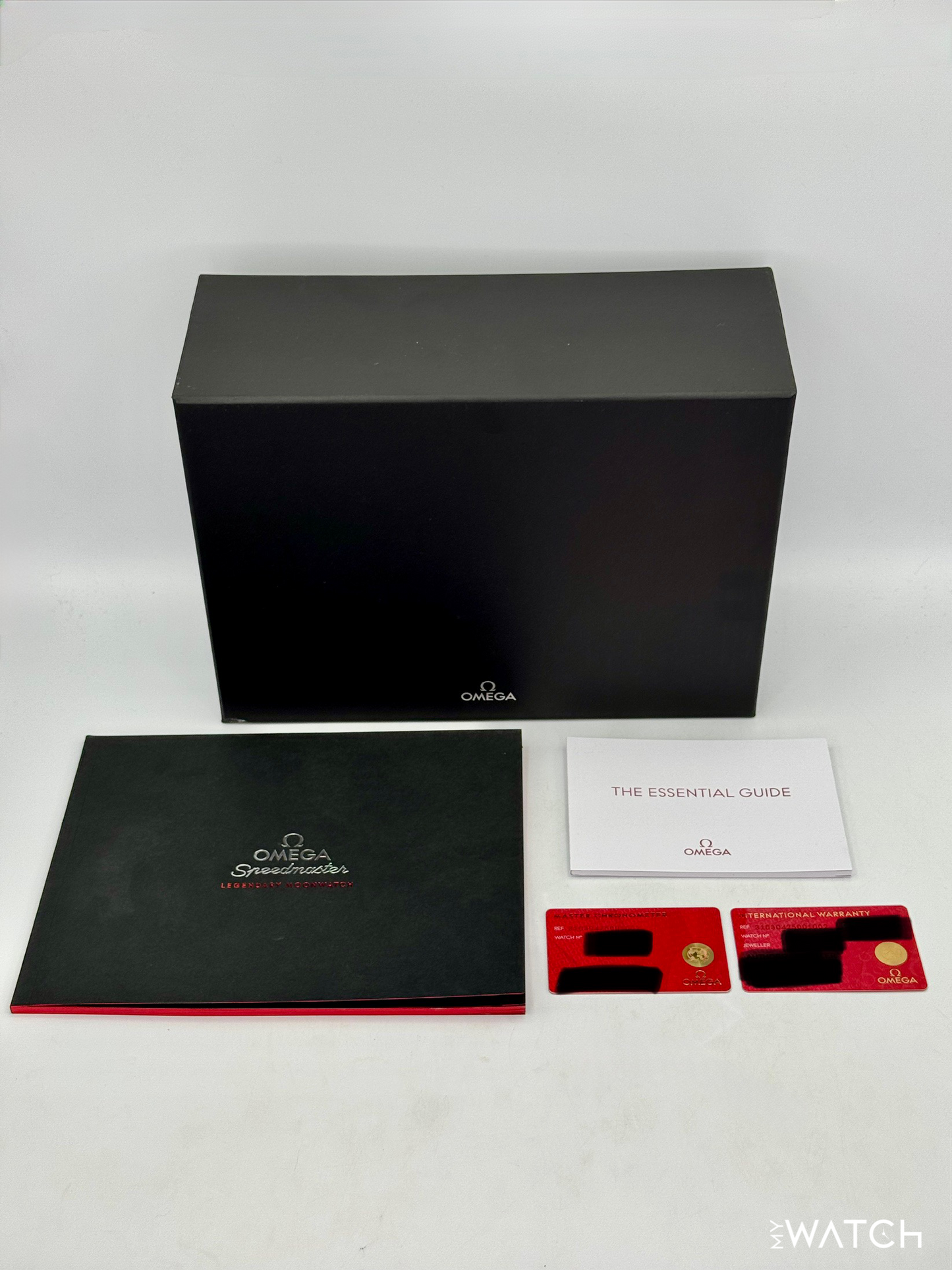 NEW 2026 Omega Speedmaster Moonwatch Pro 42mm 310.30.42.50.01.002 Black Dial