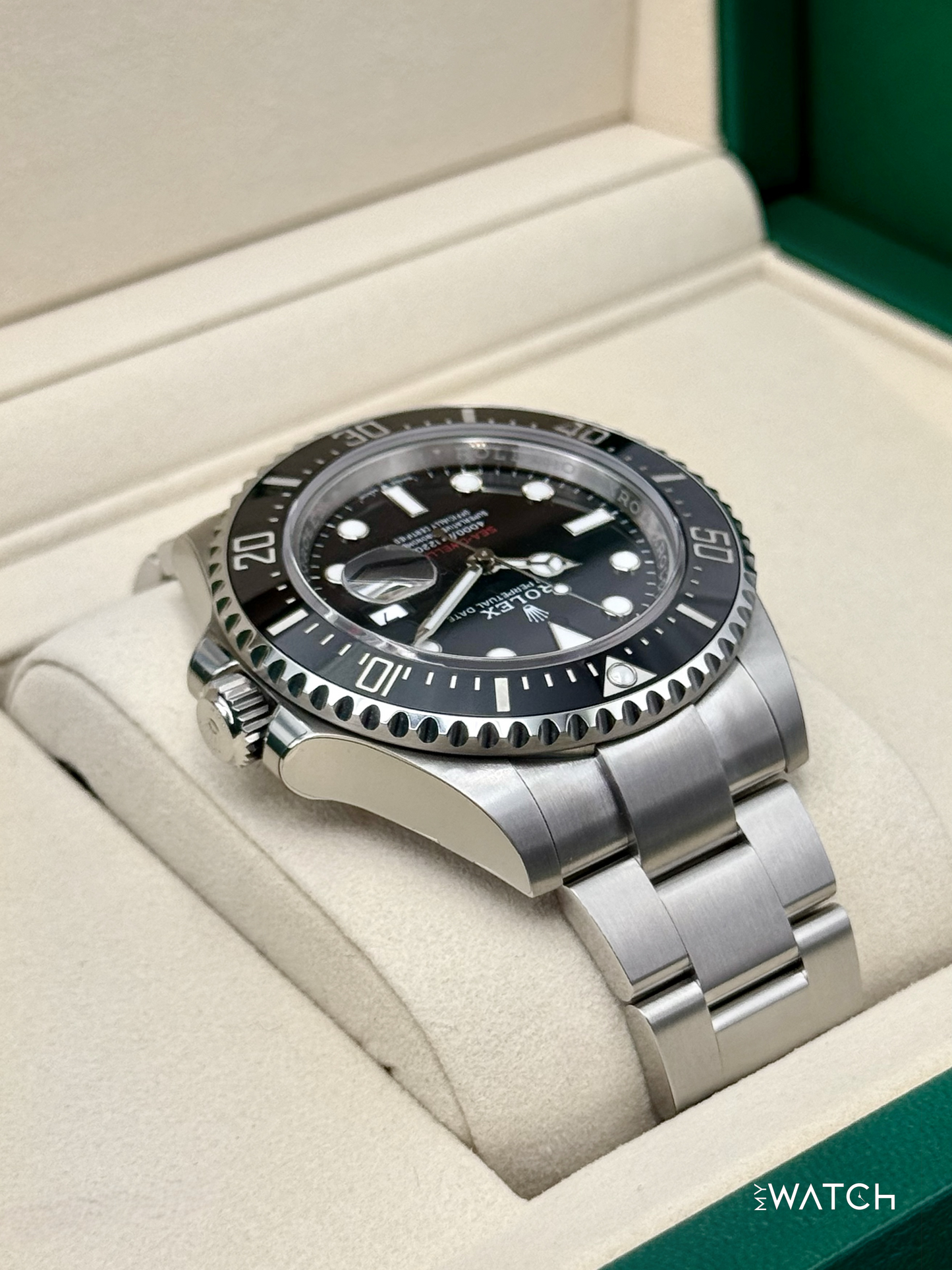 NEW 2025 Rolex Sea-Dweller 43mm 126600 Black Dial (STICKERED) - MyWatchLLC