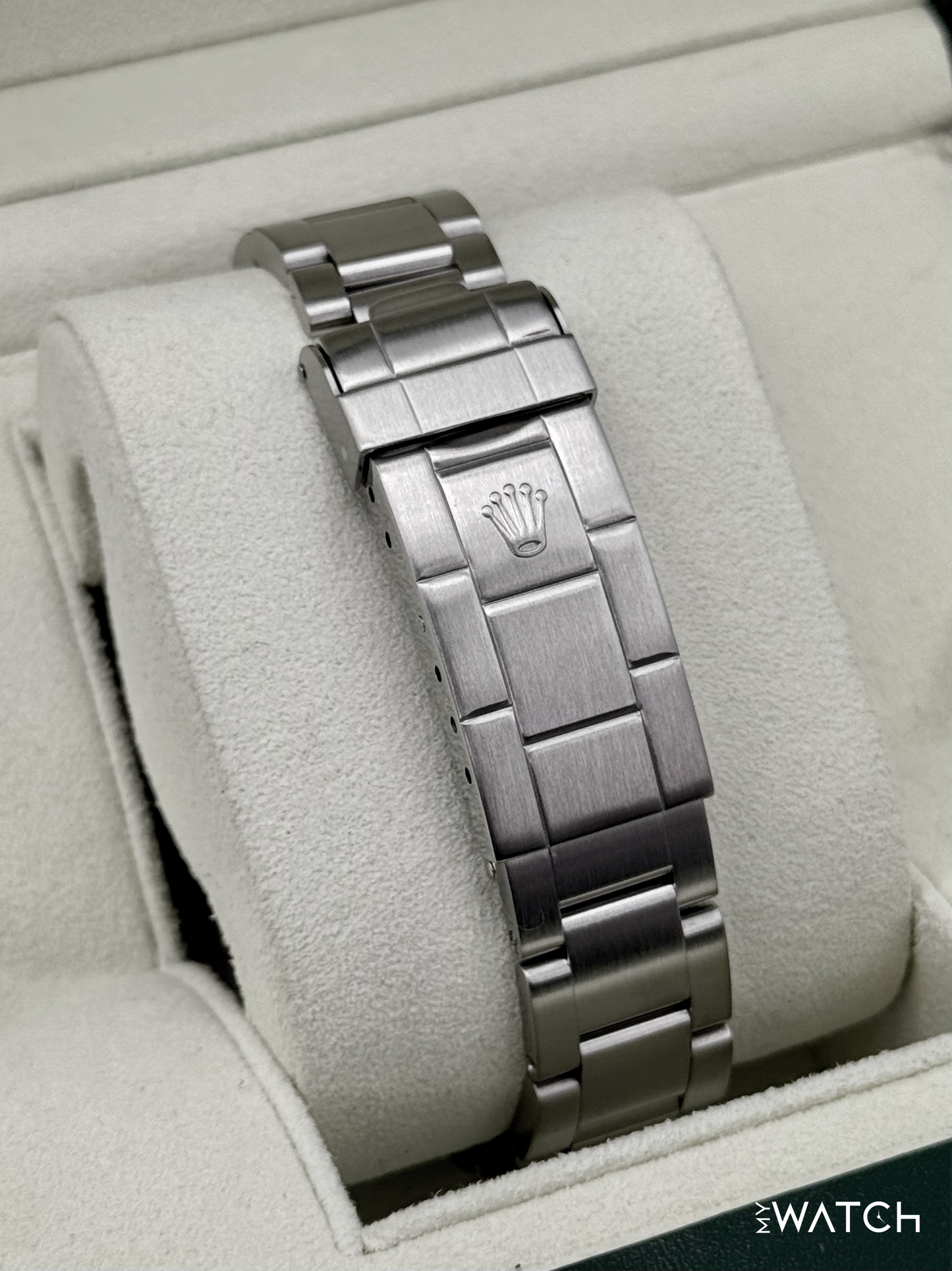 2005 Rolex Submariner "Kermit" 40mm 16610 Stainless Steel Black Dial - MyWatchLLC