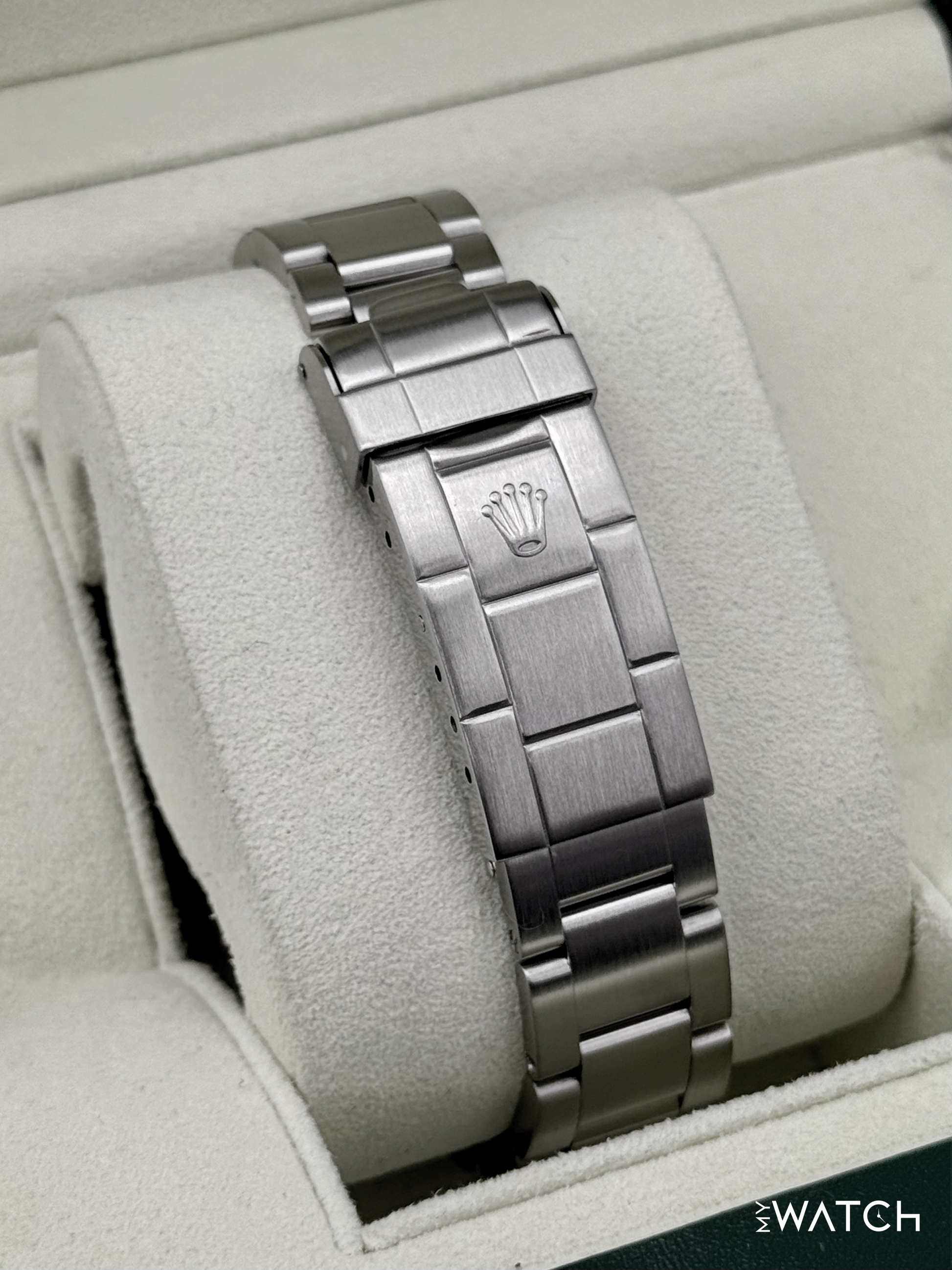2005 Rolex Submariner "Kermit" 40mm 16610 Stainless Steel Black Dial - MyWatchLLC