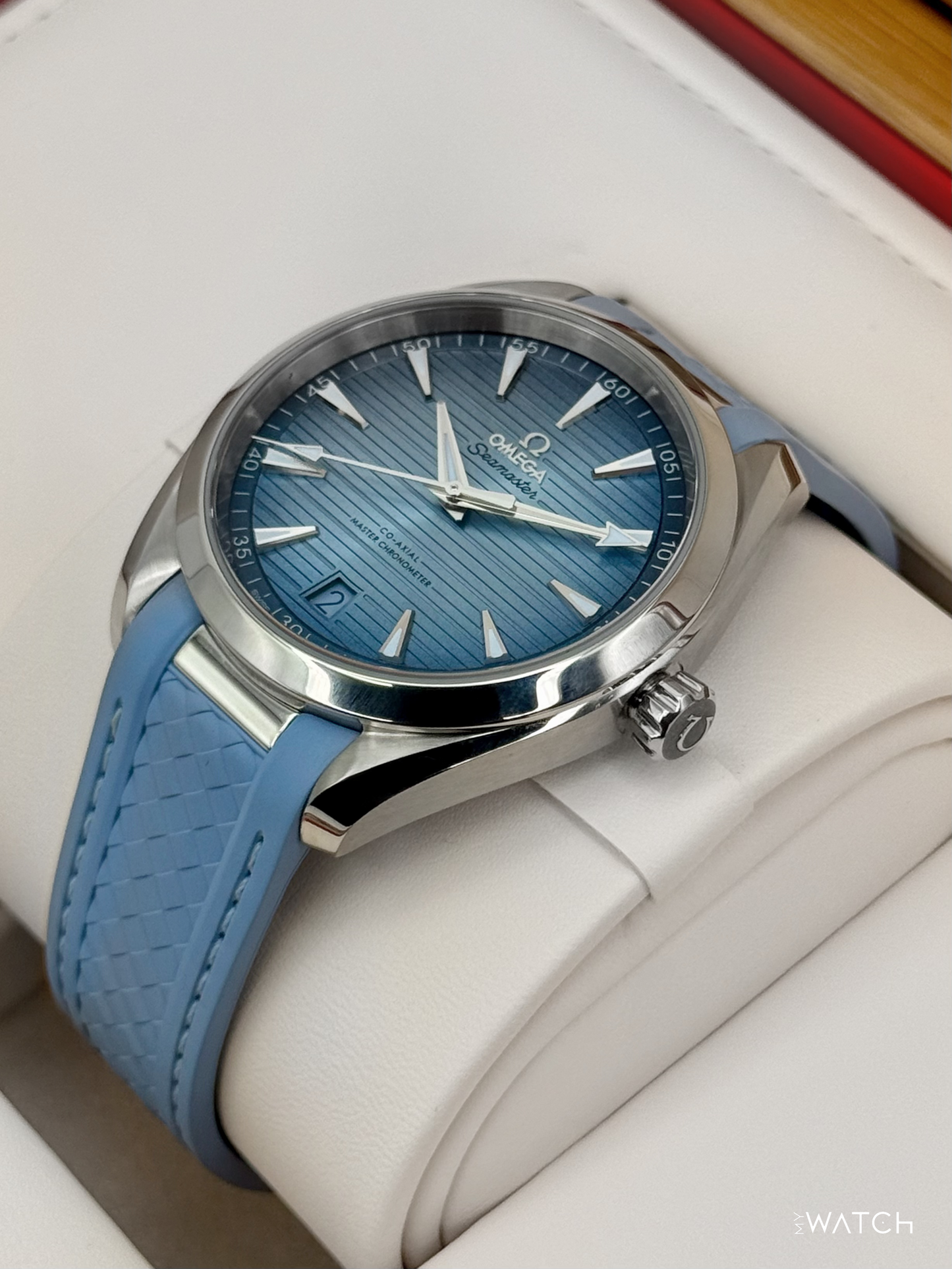 Omega Terra Co-axial Master Chronometer 41mm 220.12.41.21.03.008 Blue Dial