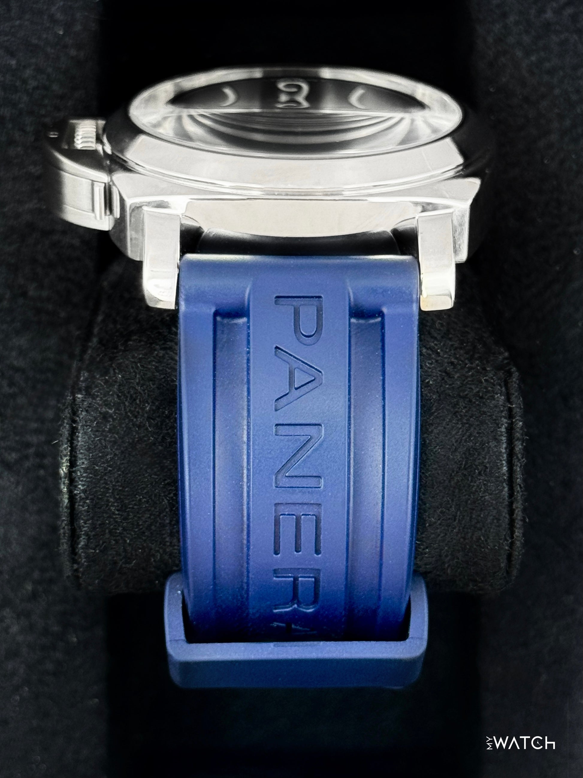 2023 Panerai Luminor Blu Mare 44mm PAM01085 Stainless Steel Blue Dial - MyWatchLLC