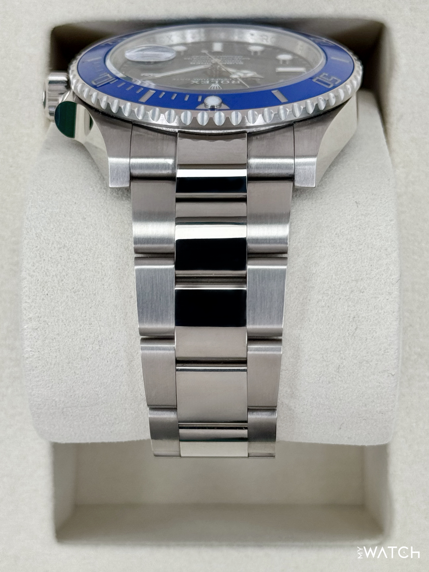 NEW 2026 Rolex Submariner “Cookie Monster ” 41mm 126619LB White Gold Black Dial - MyWatchLLC