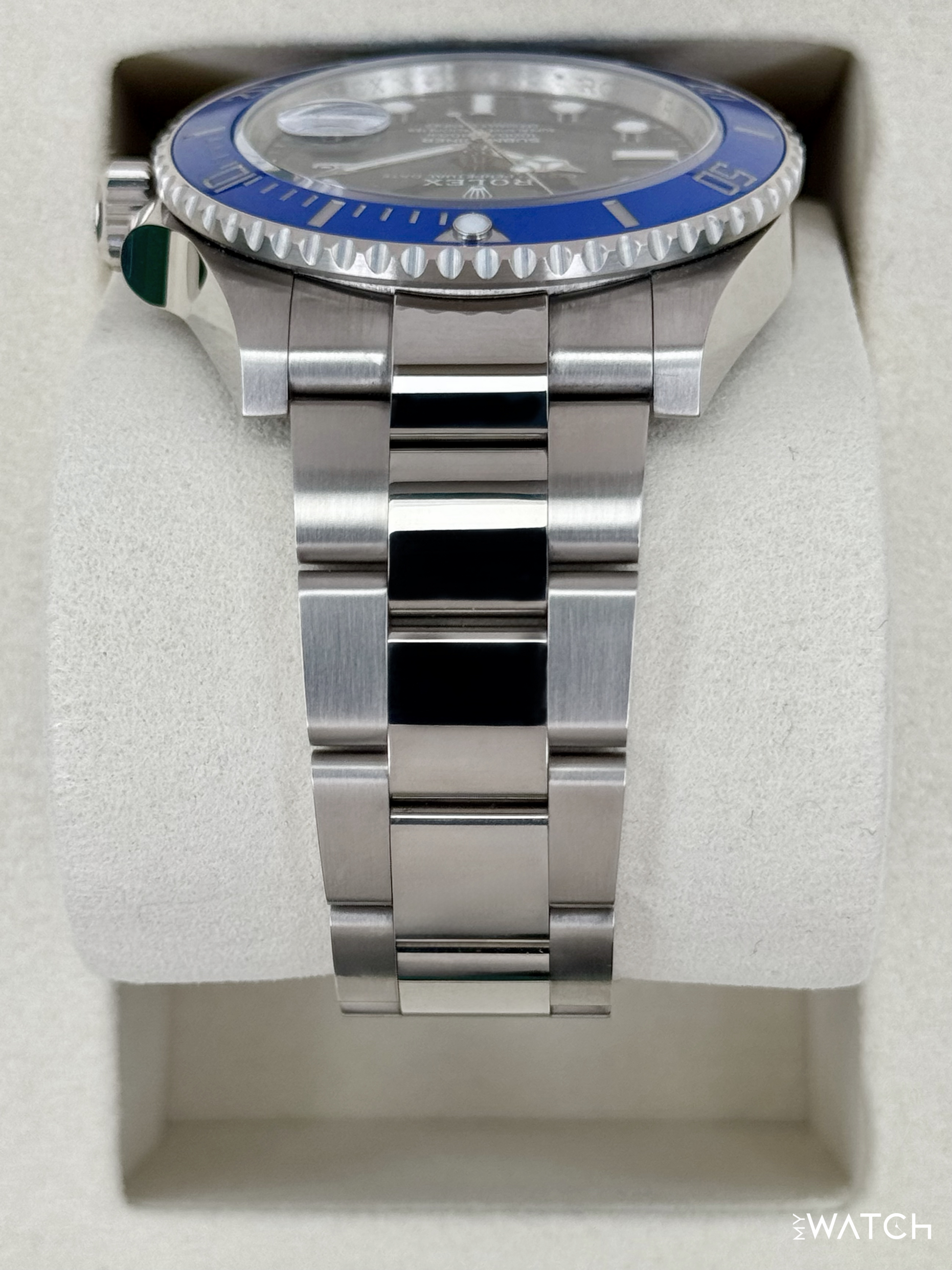 NEW 2026 Rolex Submariner “Cookie Monster ” 41mm 126619LB White Gold Black Dial - MyWatchLLC