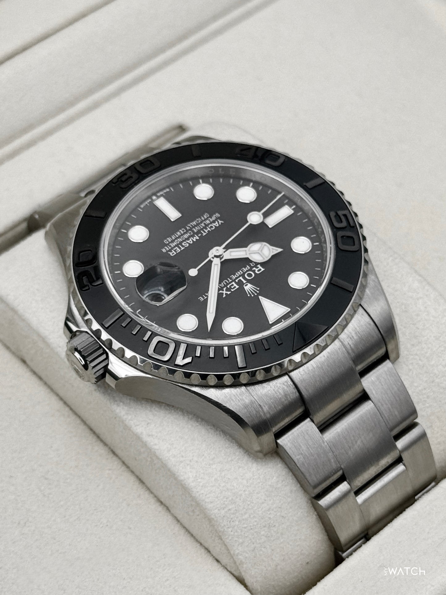 2026 Rolex Yacht-Master 42mm 226627 Titanium - MyWatchLLC