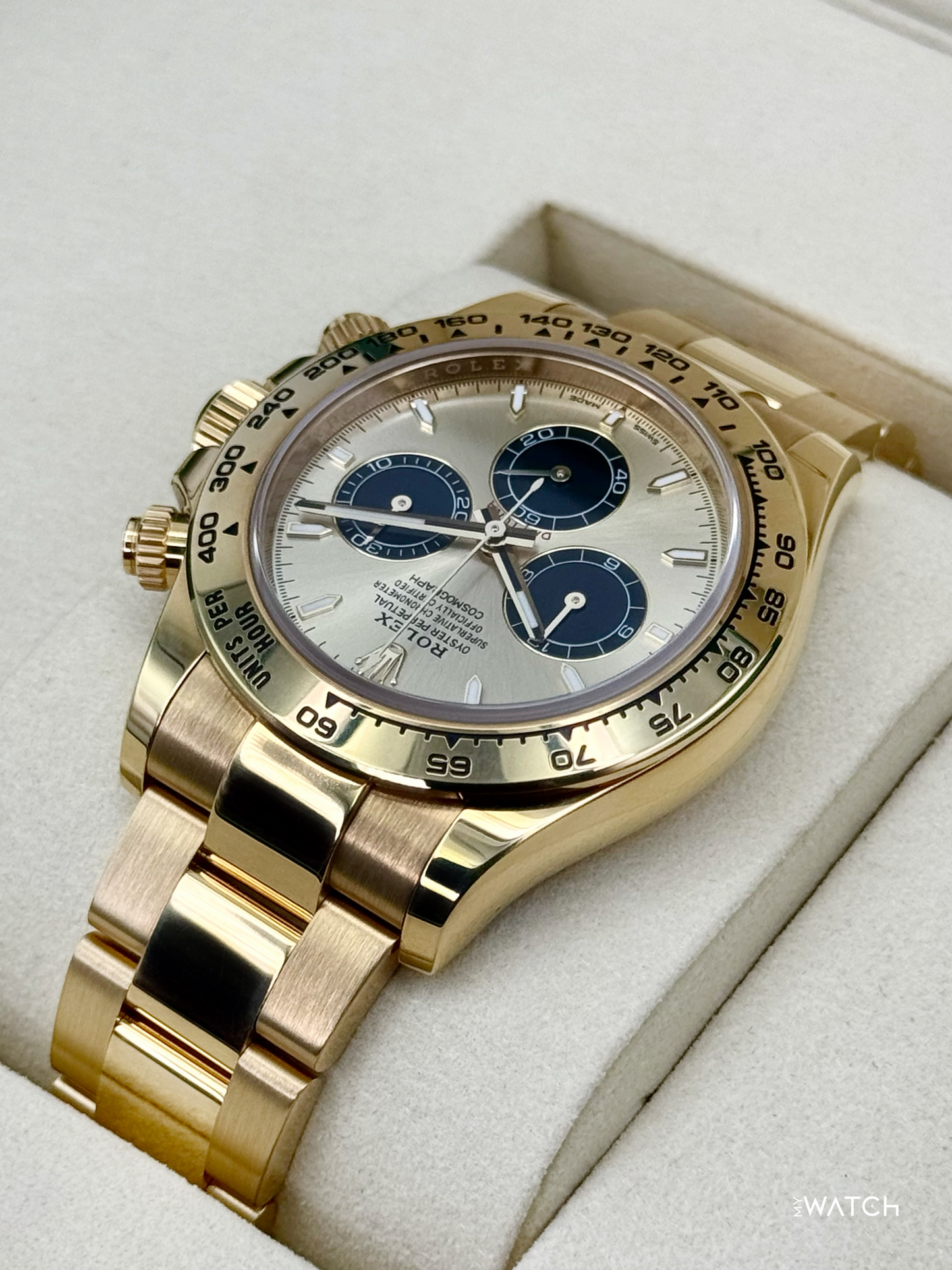 2025 Rolex Daytona 40mm 126508 18K Yellow Gold Champagne "Pikachu" Dial - MyWatchLLC
