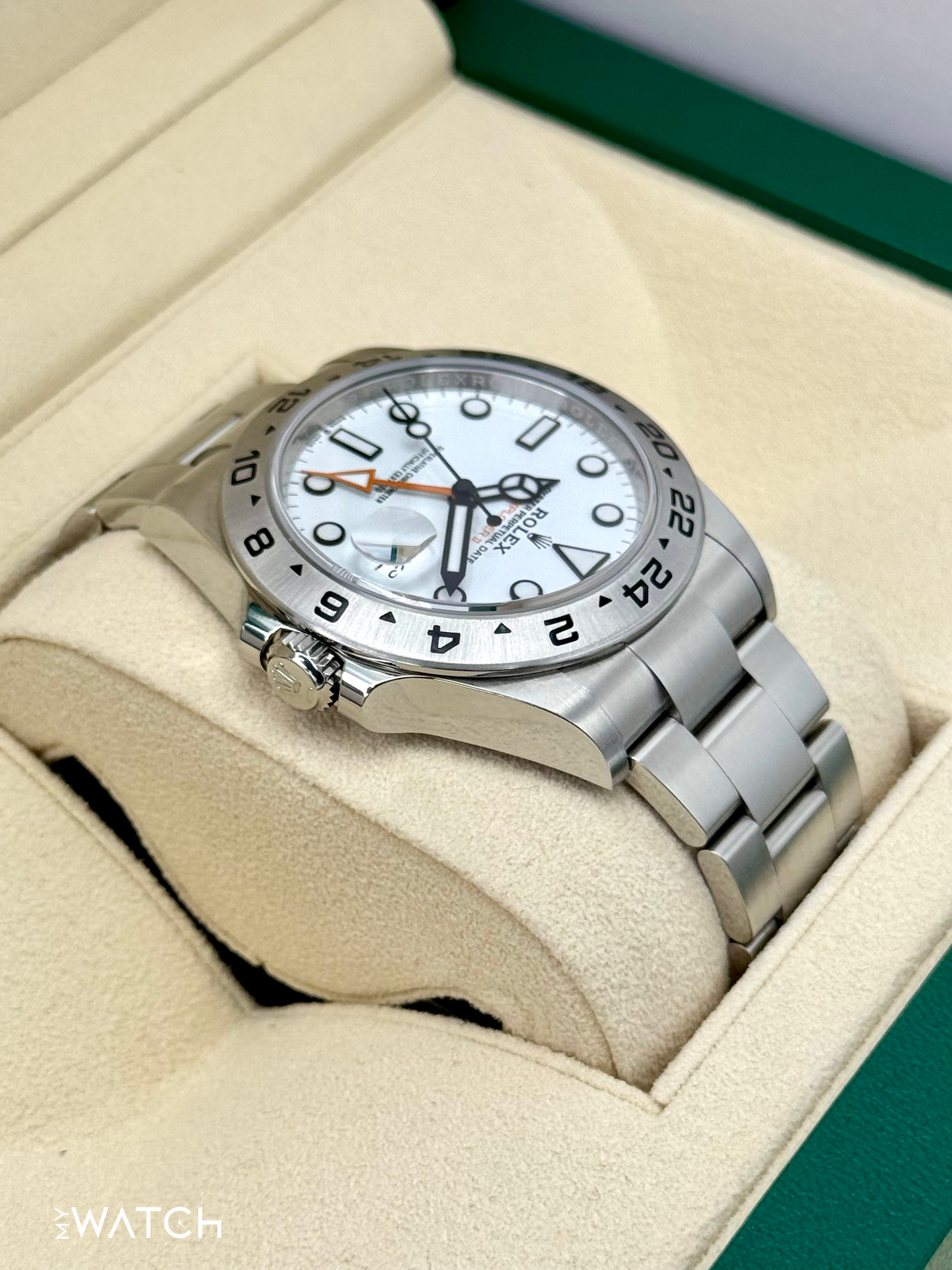 2024 Rolex Explorer II 42mm 226570 Polar White Dial