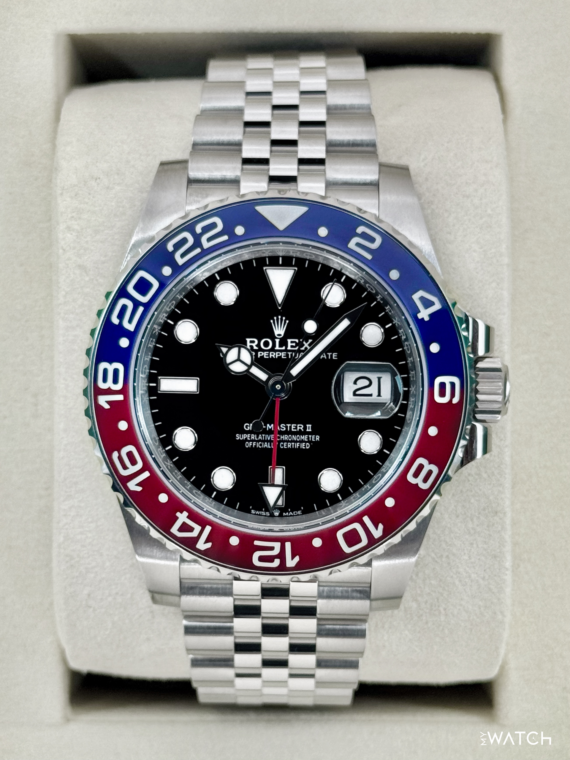 NEW 2025 Rolex GMT-Master II 