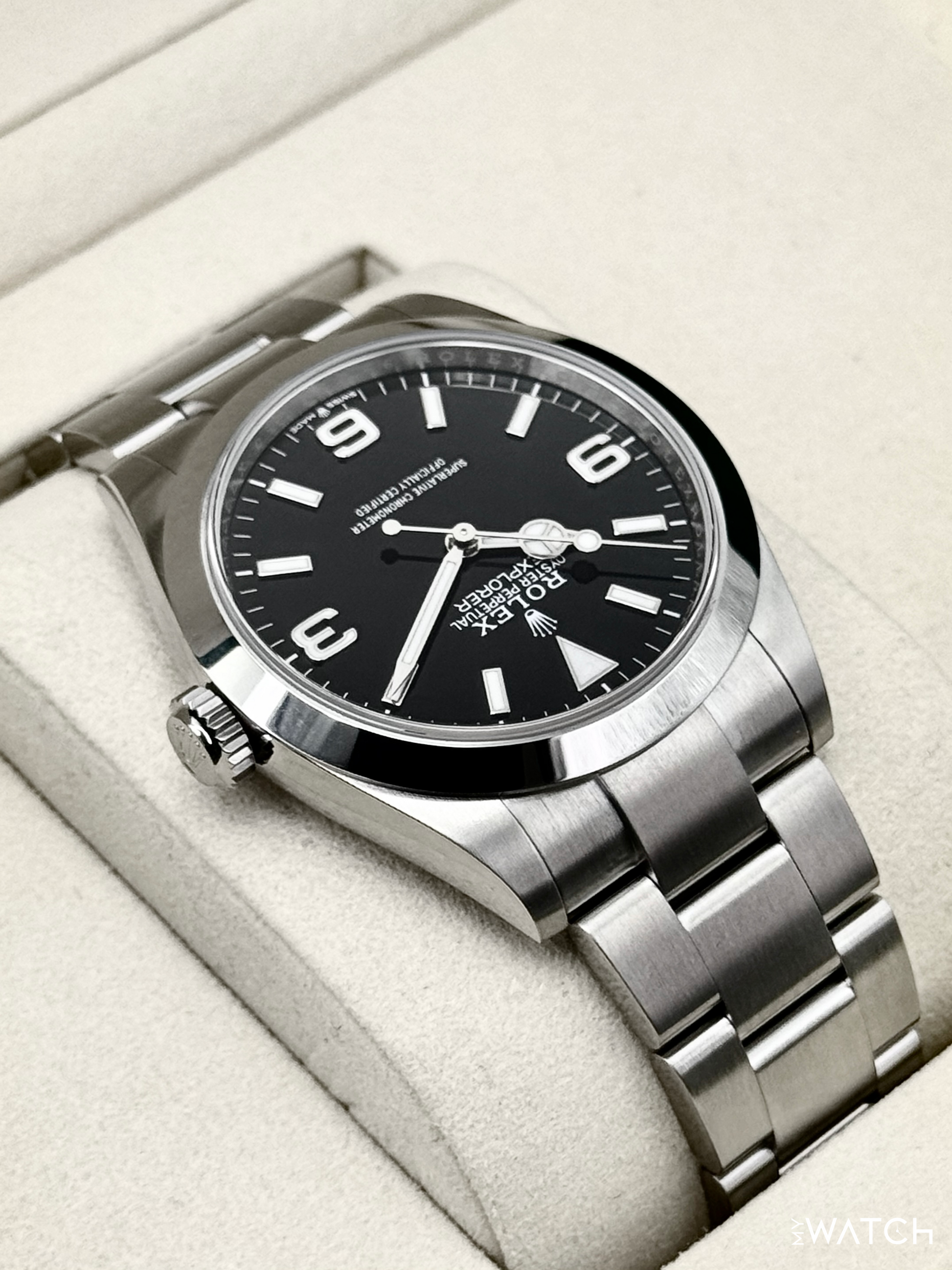 2025 Rolex Explorer 40mm 224270 Black Dial - MyWatchLLC