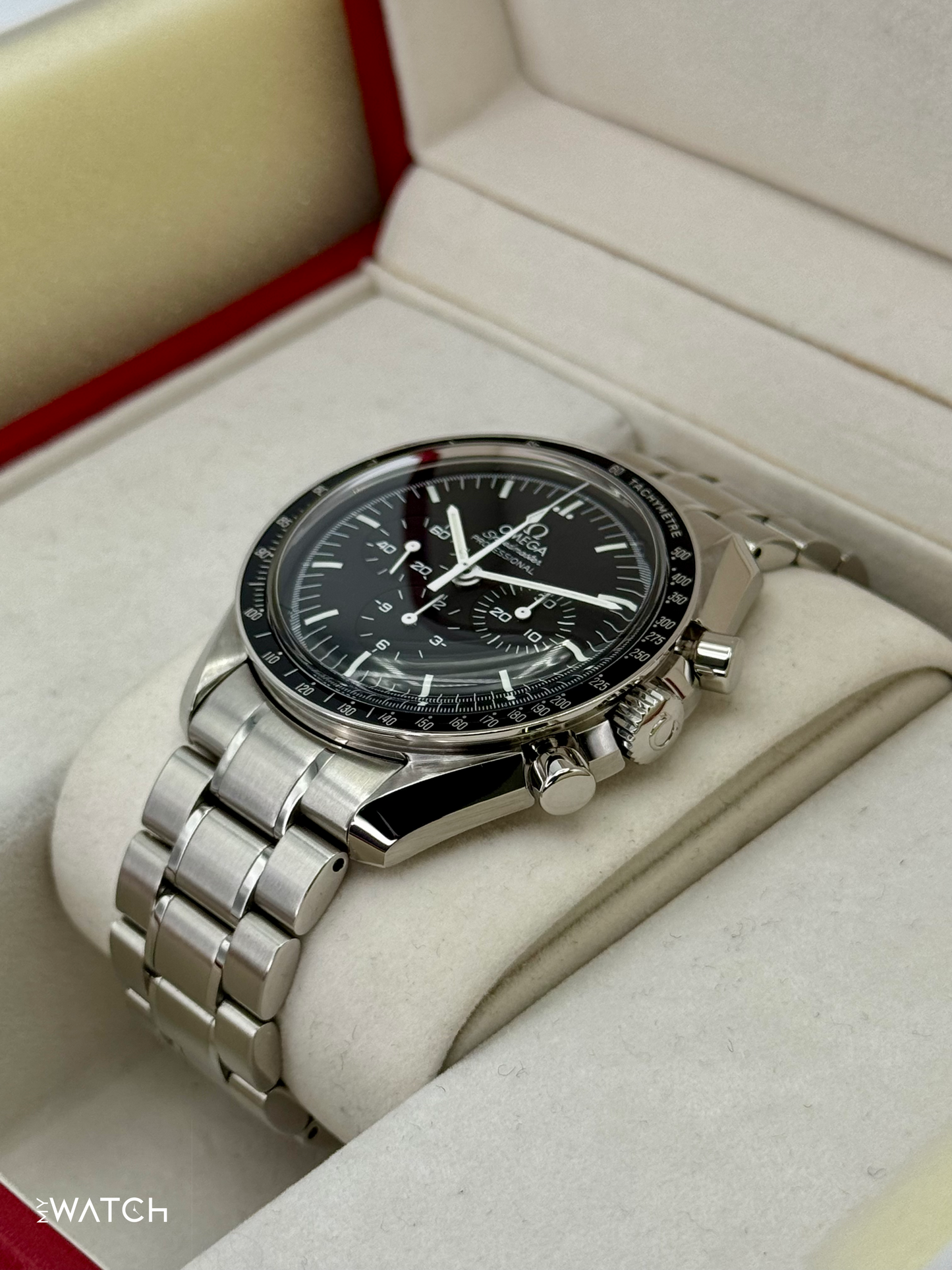 2014 Omega Speedmaster Pro. Moonwatch 42mm 3570.50.00 Black Dial - MyWatchLLC