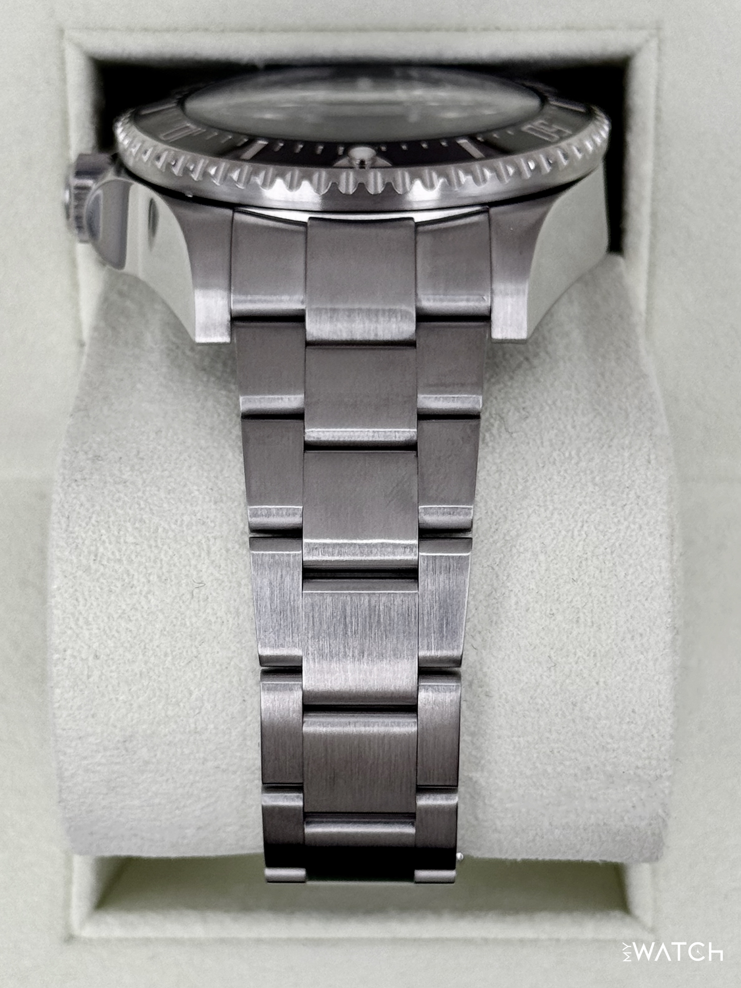 2015 Rolex Deepsea 44mm 116660 Stainless Steel Black Dial - MyWatchLLC