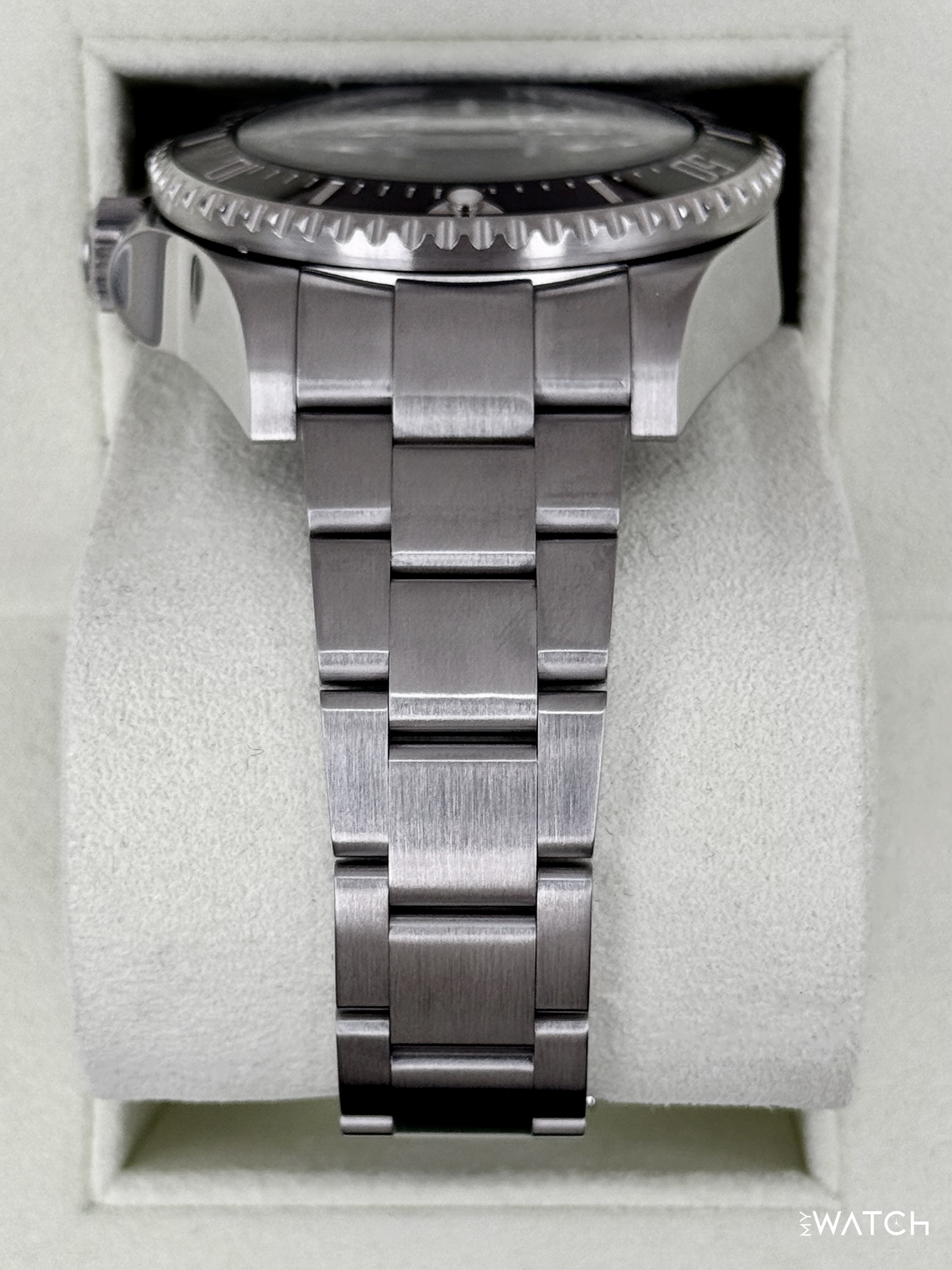 2015 Rolex Deepsea 44mm 116660 Stainless Steel Black Dial - MyWatchLLC