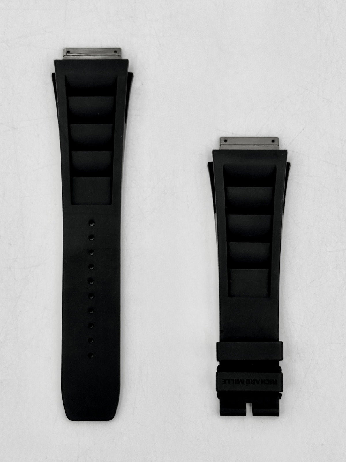 Richard Mille Rubber Watch Strap Large - Black