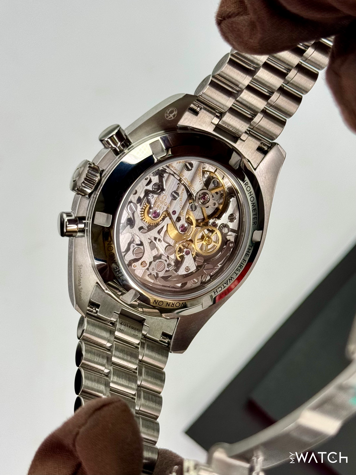 NEW 2025 Omega Speedmaster Moonwatch Pro 310.30.42.50.04.001 42mm White Dial