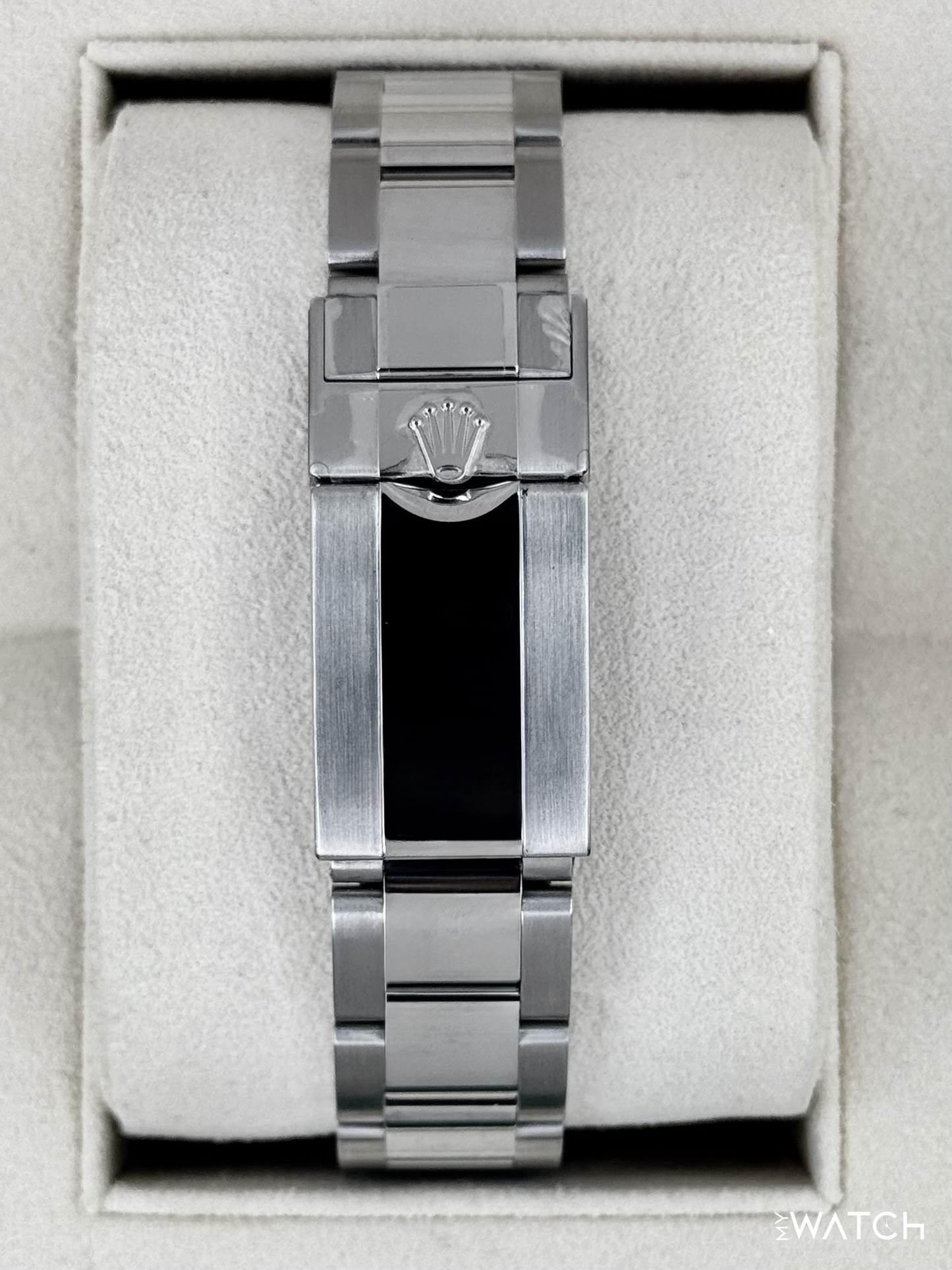 NEW OLD STOCK 2019 Rolex GMT-Master II 40mm 116710LN Stainless Steel Black Dial (STICKERED) - MyWatchLLC