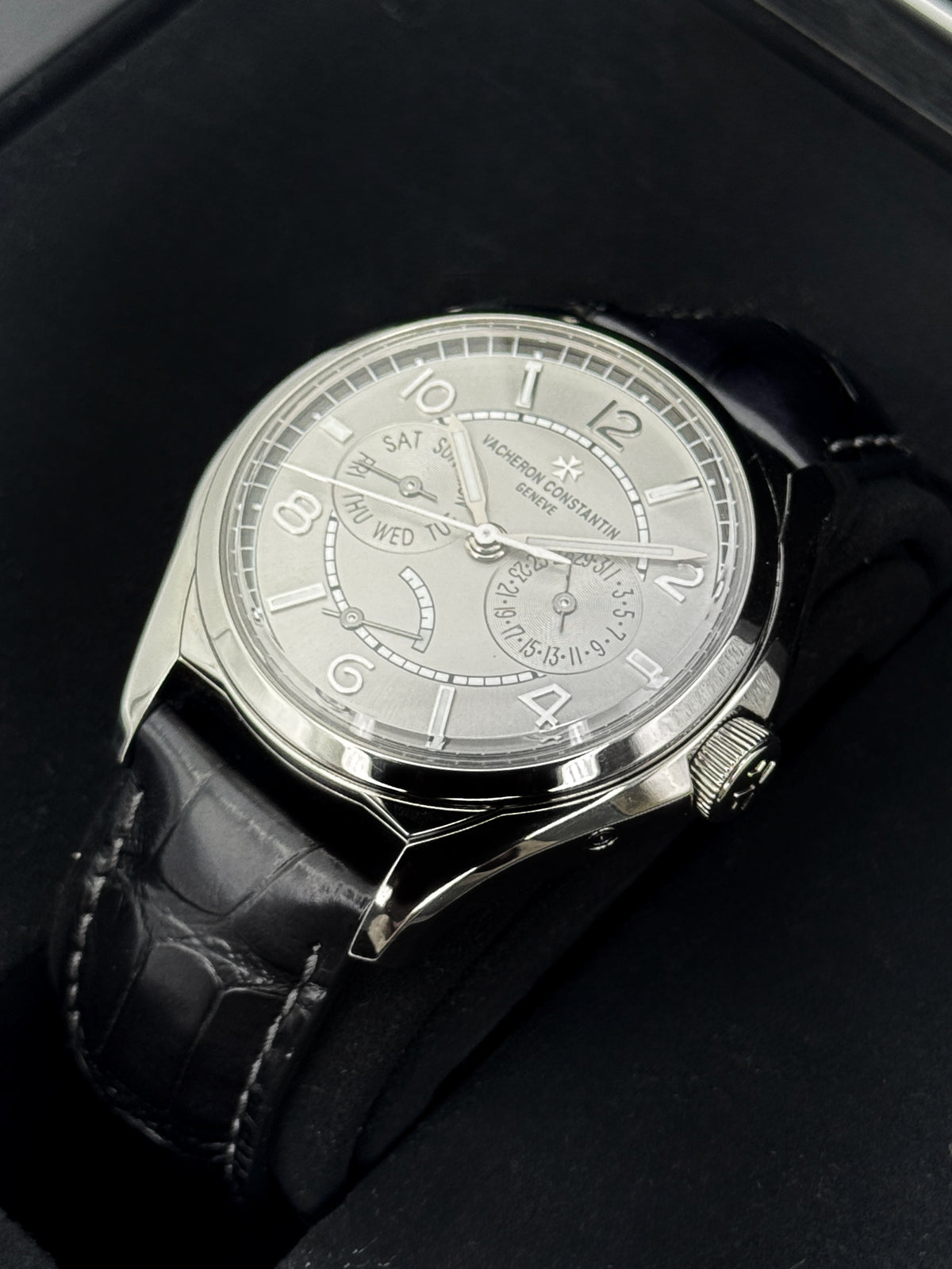 2021 Vacheron Constantin Fiftysix Day-Date 40mm 4400E Stainless Steel Silver Dial