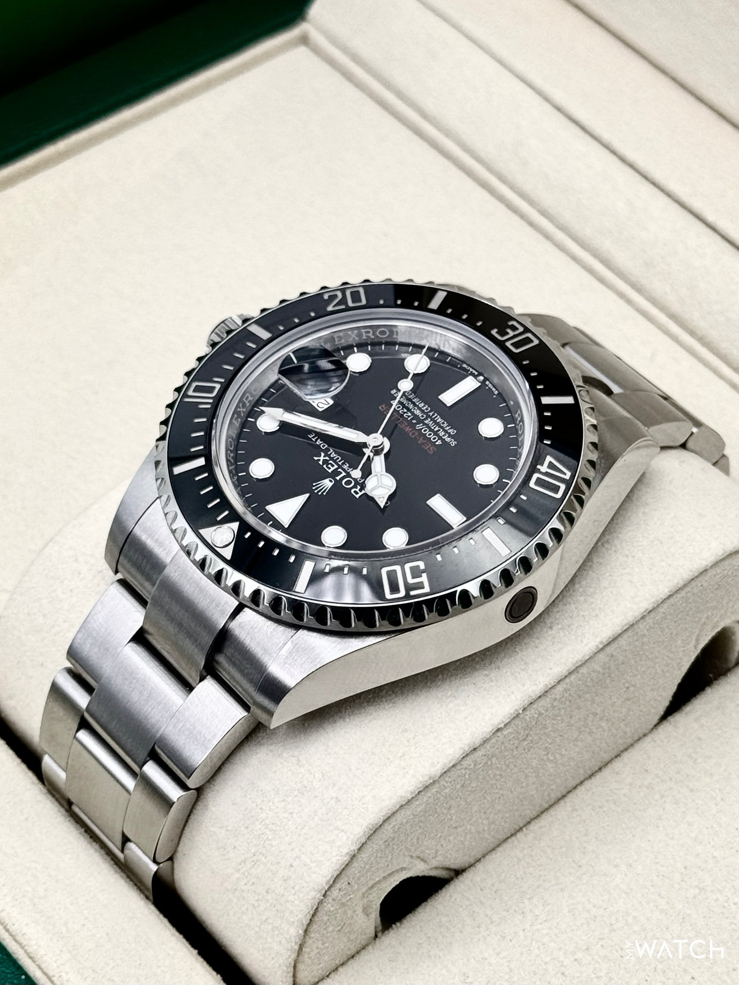 2025 Rolex Sea-Dweller 43mm 126600 Black Dial - MyWatchLLC