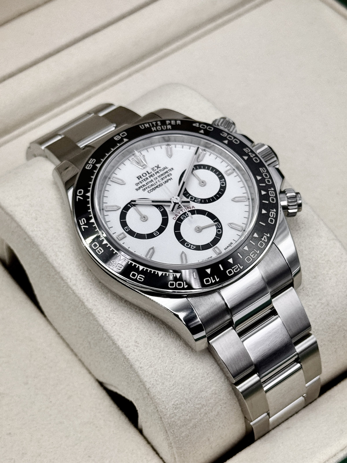 2026 Rolex Daytona 40mm 126500LN Stainless Steel Panda Dial