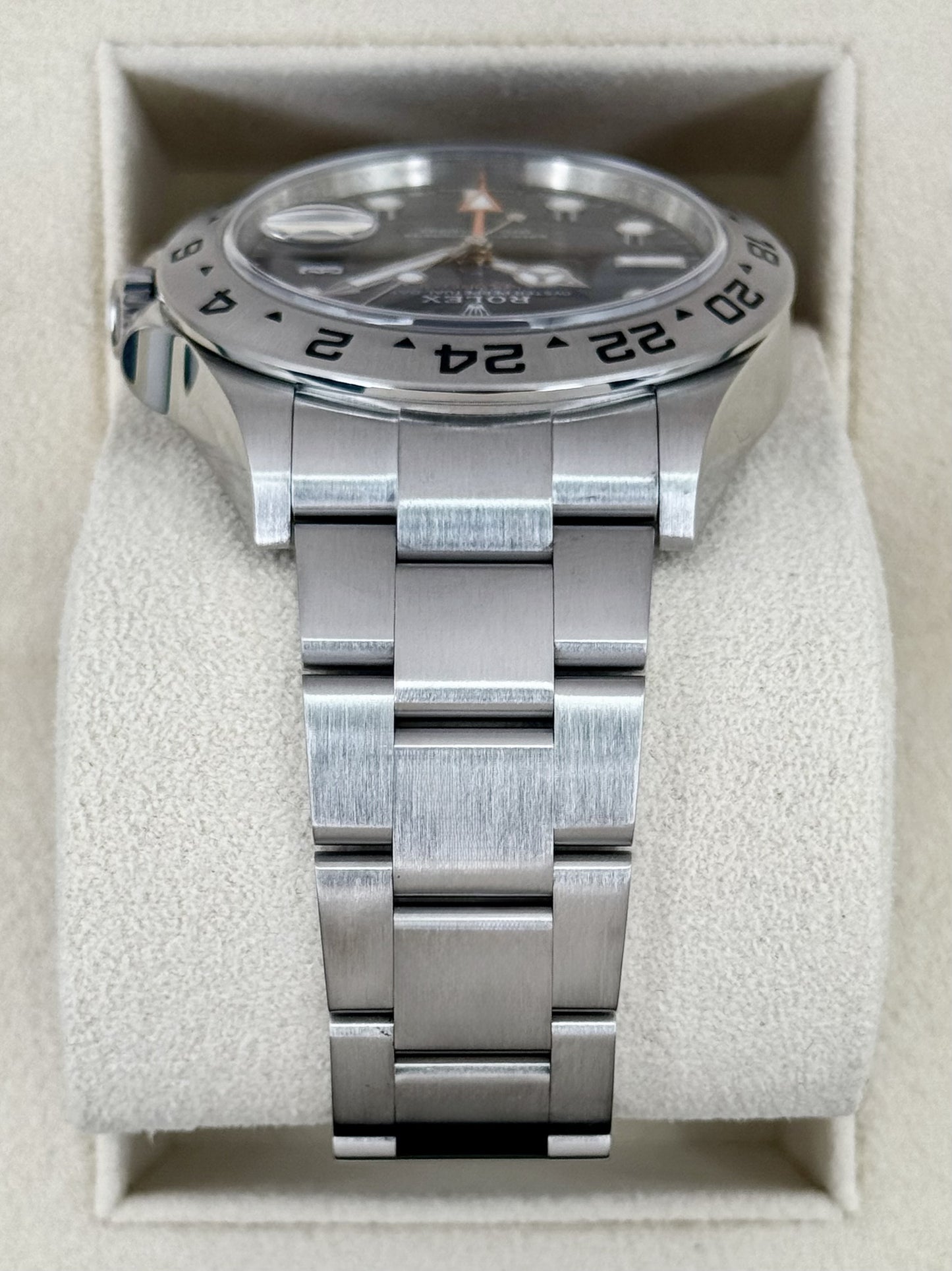 Rolex Explorer II 42mm 226570 Stainless Steel Black Dial