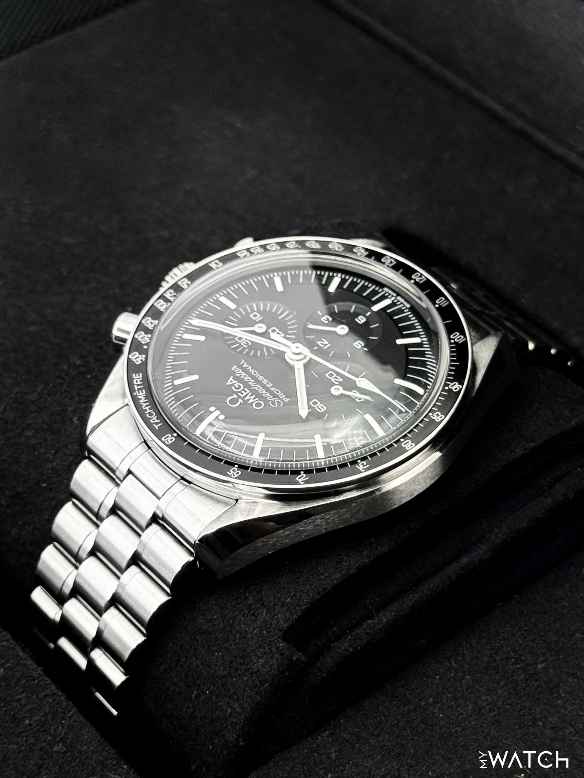 2021 Omega 42mm 310.30.42.50.01.001 Speedmaster Moonwatch - MyWatchLLC
