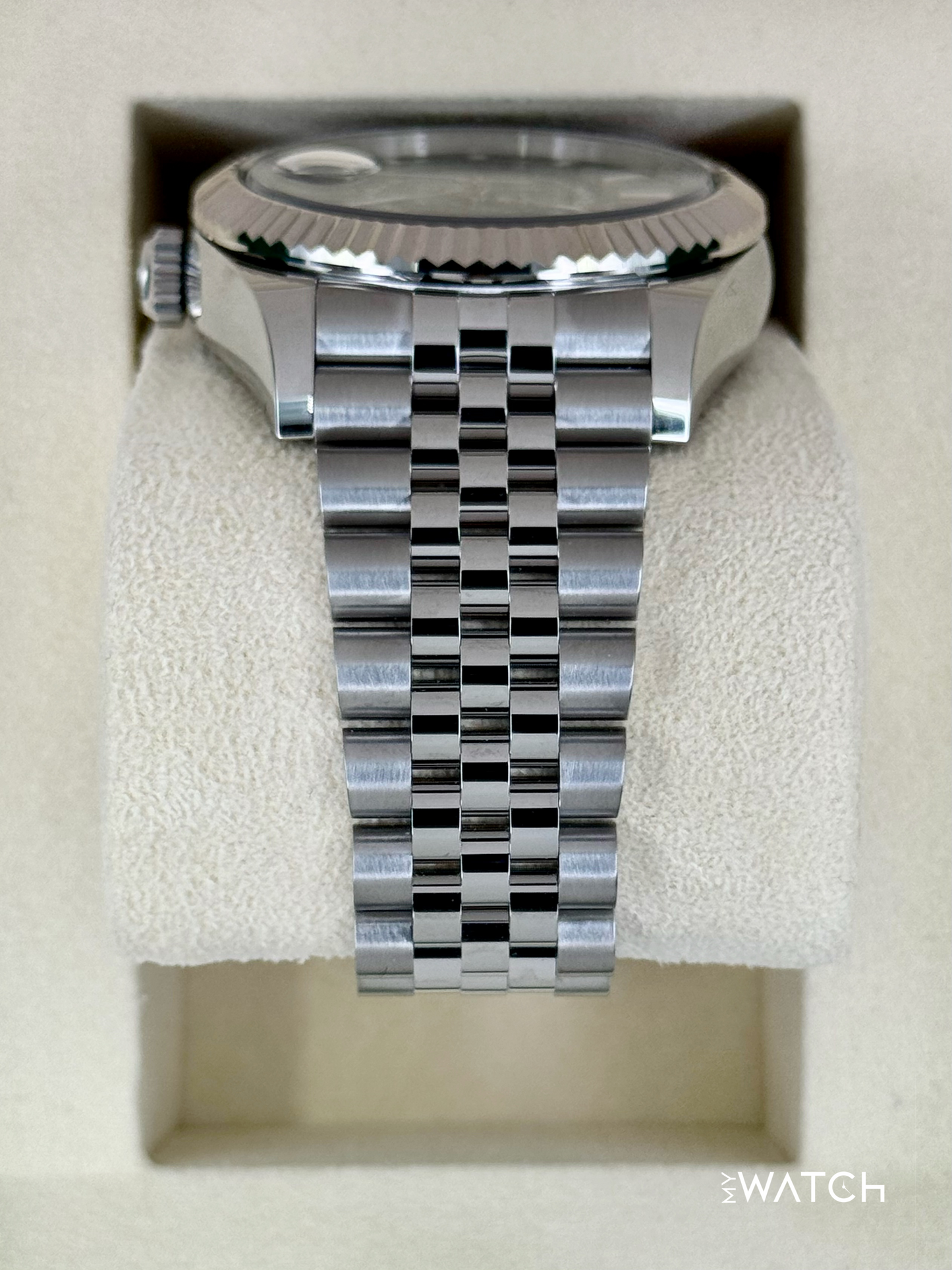 2025 Rolex Sky-Dweller 42mm 336934 Jubilee Green Dial