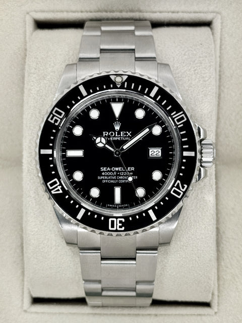 2016 Rolex Sea-Dweller 4000 "SD4K" 40mm 116600 Black Dial