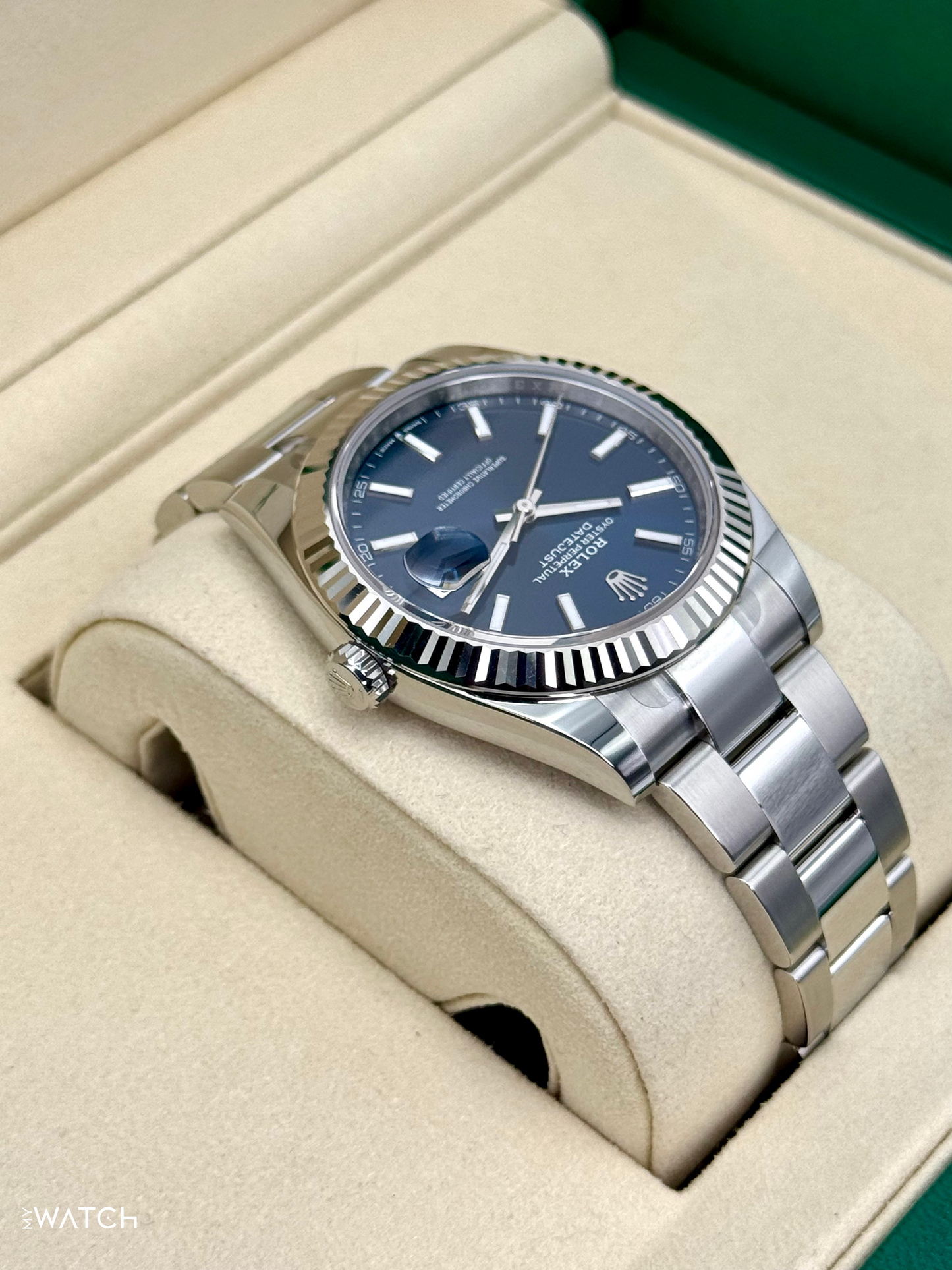 NEW 2025 Rolex Datejust 41mm 126334 Blue Dial Oyster