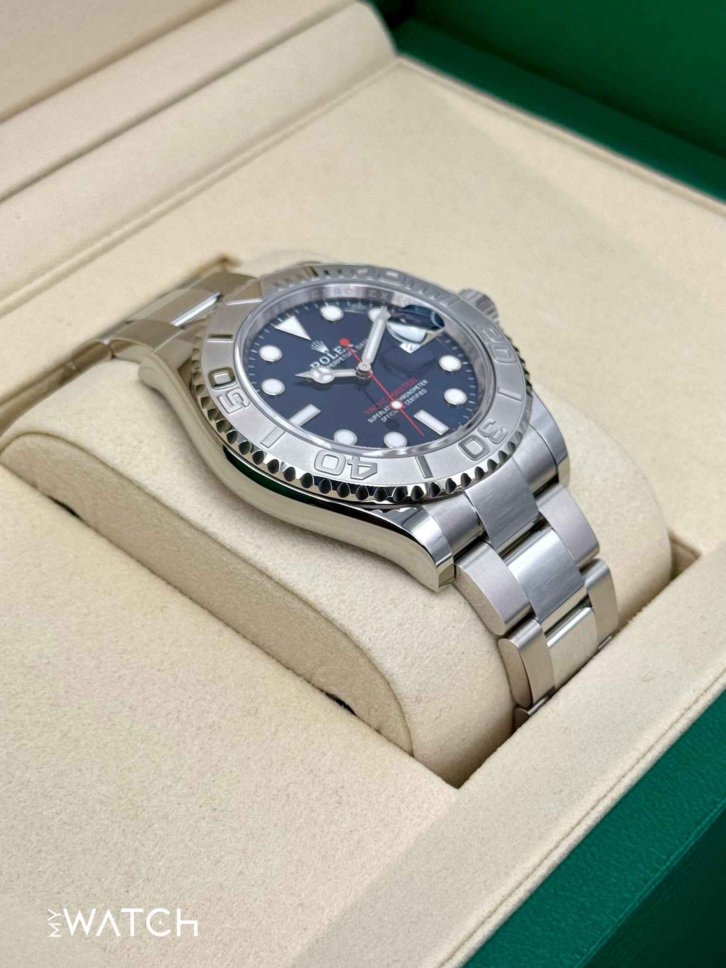 NEW 2025 Rolex Yacht-Master 40mm 126622 Blue Dial