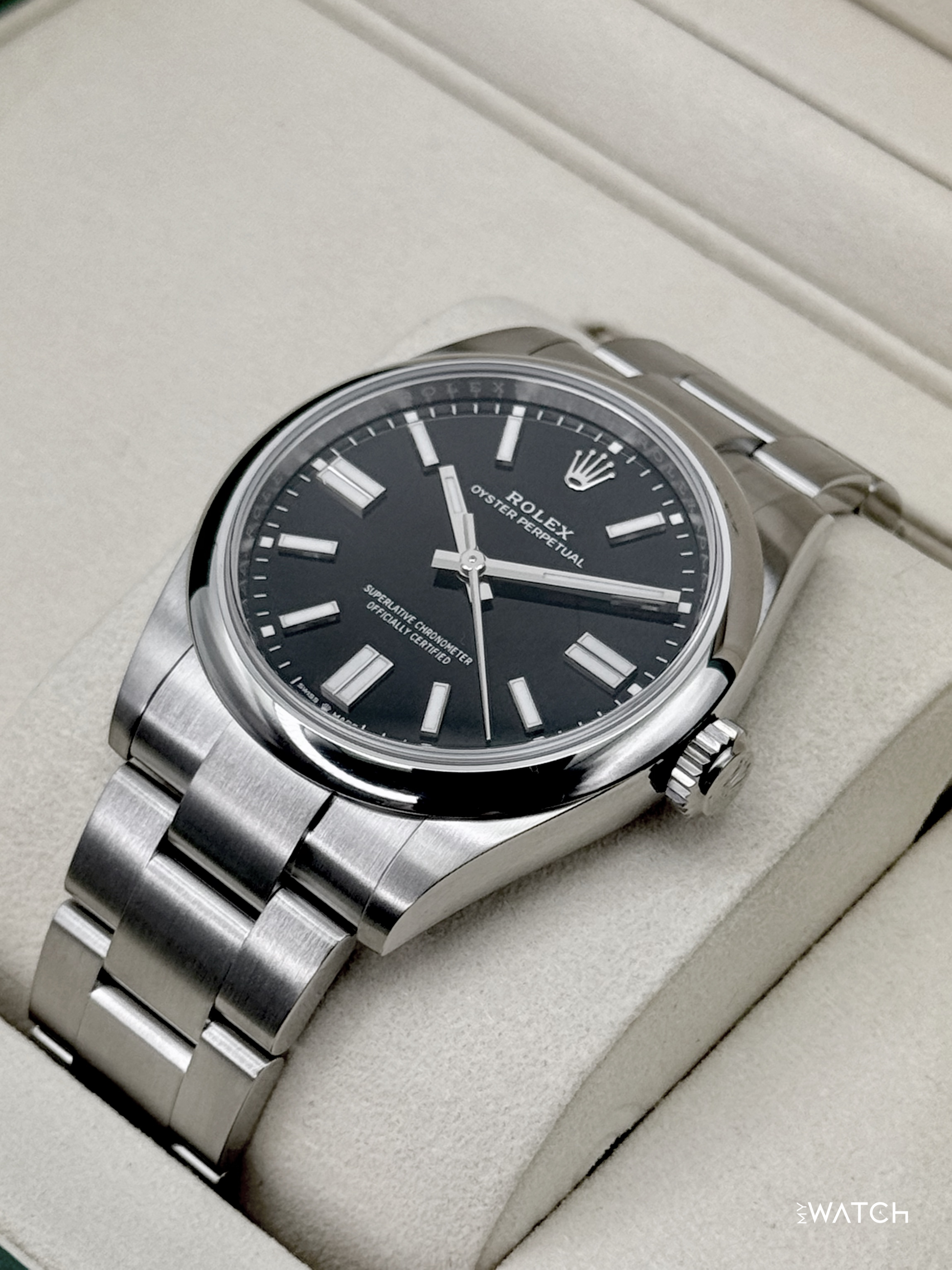NEW 2026 Rolex Oyster Perpetual 41mm 134300 Black Dial - MyWatchLLC