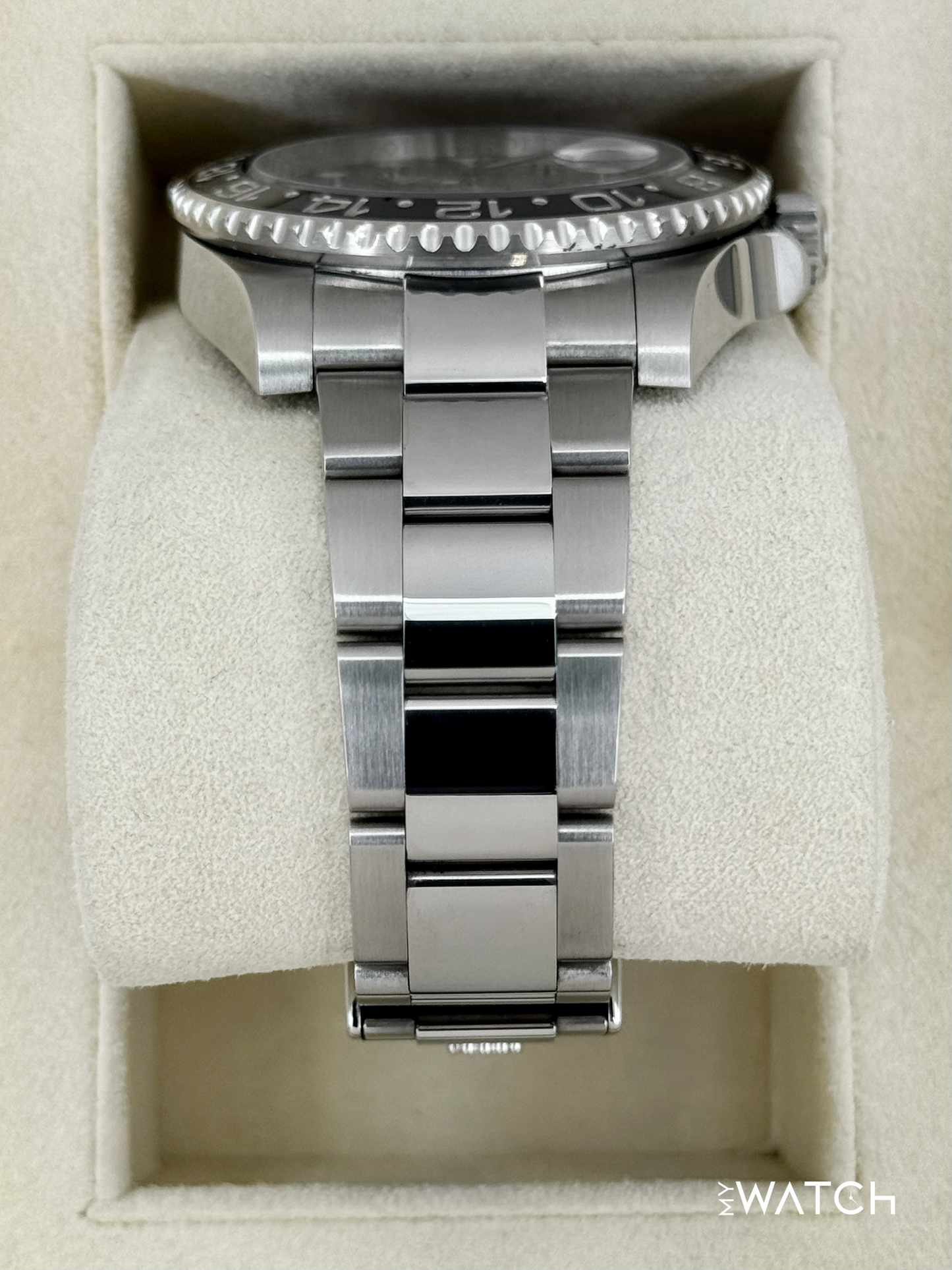 2018 Rolex GMT-Master II 40mm 116710LN Stainless Steel Black Dial