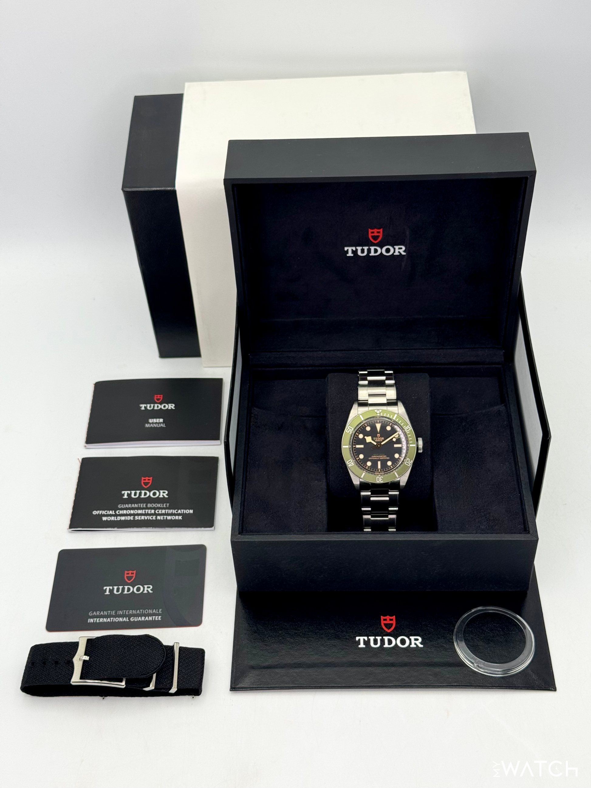 2023 Tudor Black Bay Harrods 41mm 79230G Stainless Steel Black Dial - MyWatchLLC