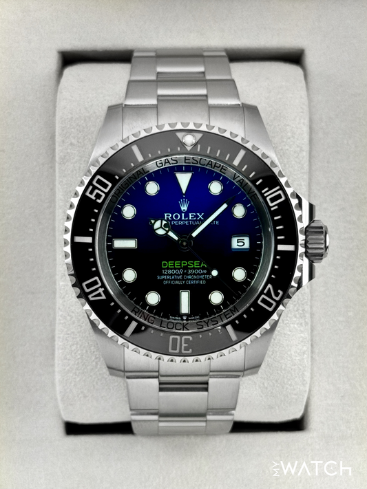 2025 Rolex Deepsea "James Cameron" 44mm 136660 Blue Dial