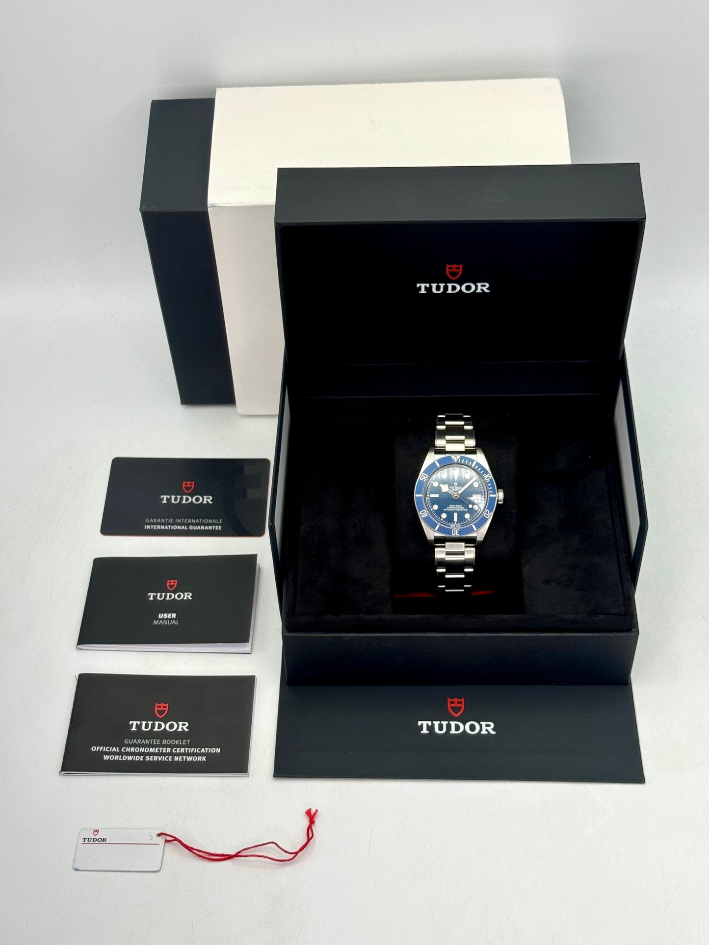 NEW 2026 Tudor Black Bay Fifty-Eight 39mm 79030B Stainless Steel Blue Dial