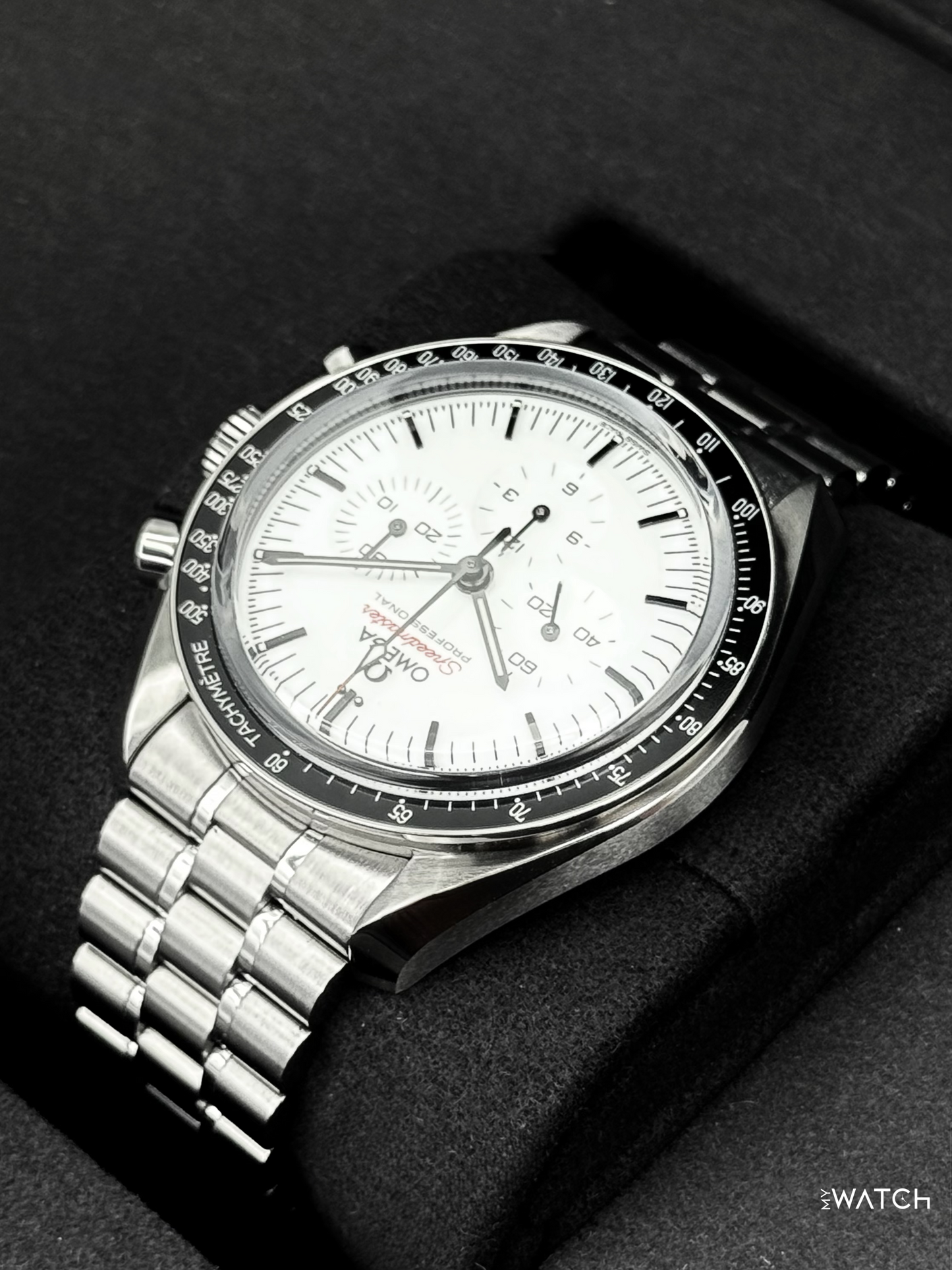 NEW 2025 Omega Speedmaster Moonwatch Pro 310.30.42.50.04.001 42mm White Dial