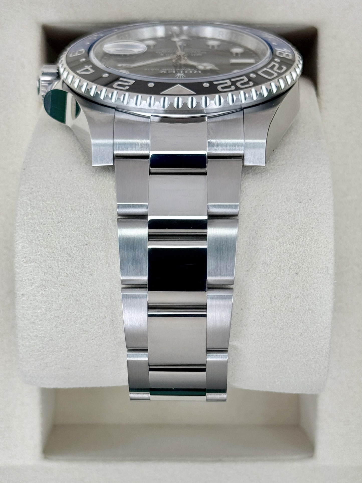 NEW 2026 Rolex GMT-Master II Batman 40mm 126710BLNR Oyster (NEW STYLE CARD)