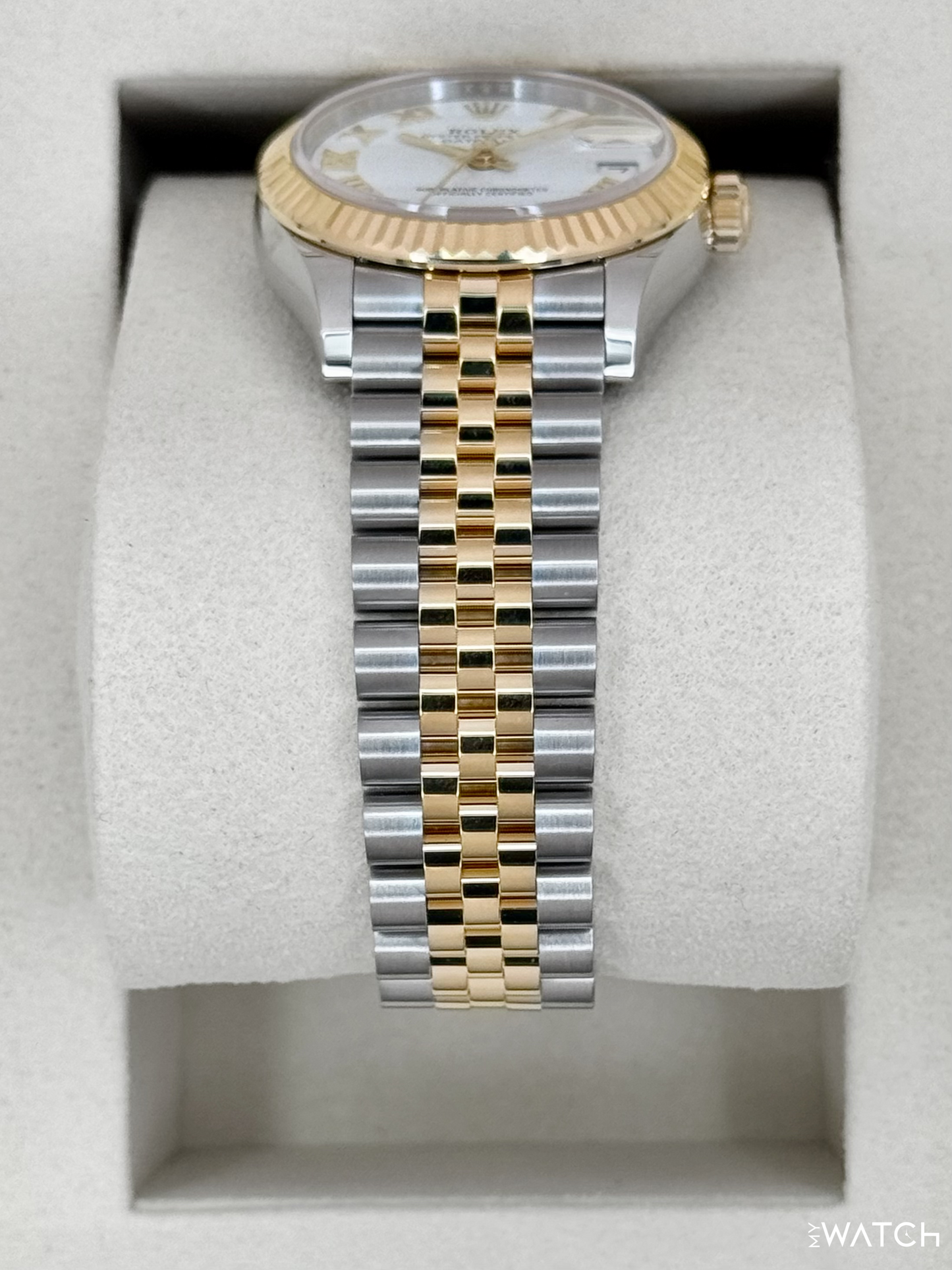 NEW 2026 Rolex Datejust 31mm 278273 Two-Tone Jubilee White Dial