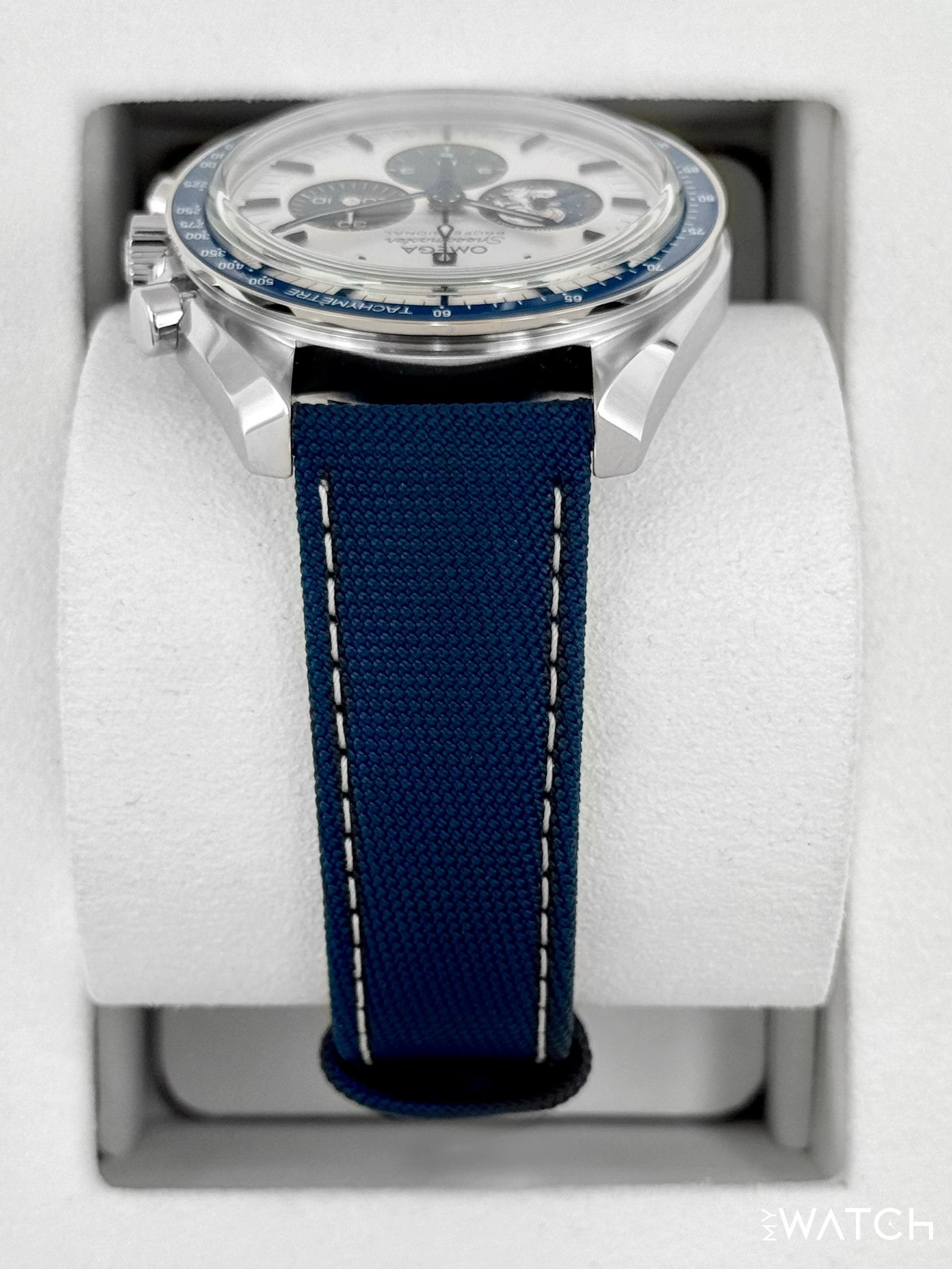 NEW 2026 Omega Speedmaster Silver Snoopy Award 310.32.42.50.02.001 - MyWatchLLC