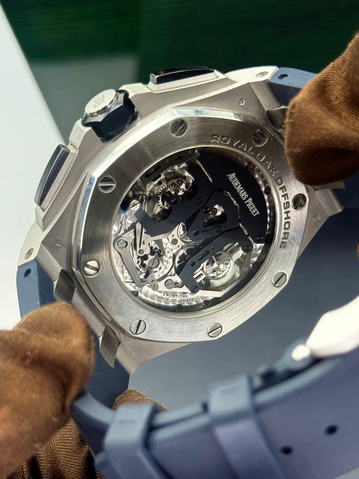 2017 Audemars Piguet Royal Oak Offshore Tourbillon 44mm 26388PO Platinum