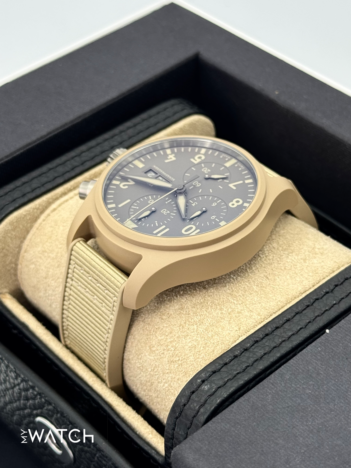 NEW 2025 IWC Top Gun Mojave Desert 41mm IW389402 Chronograph