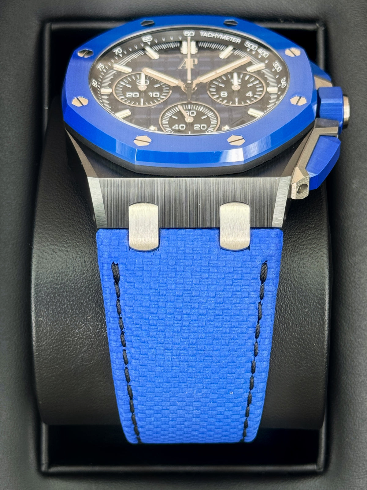2024 Audemars Piguet Royal Oak Offshore Chrono 43mm 26420CE Ceramic Blue Dial