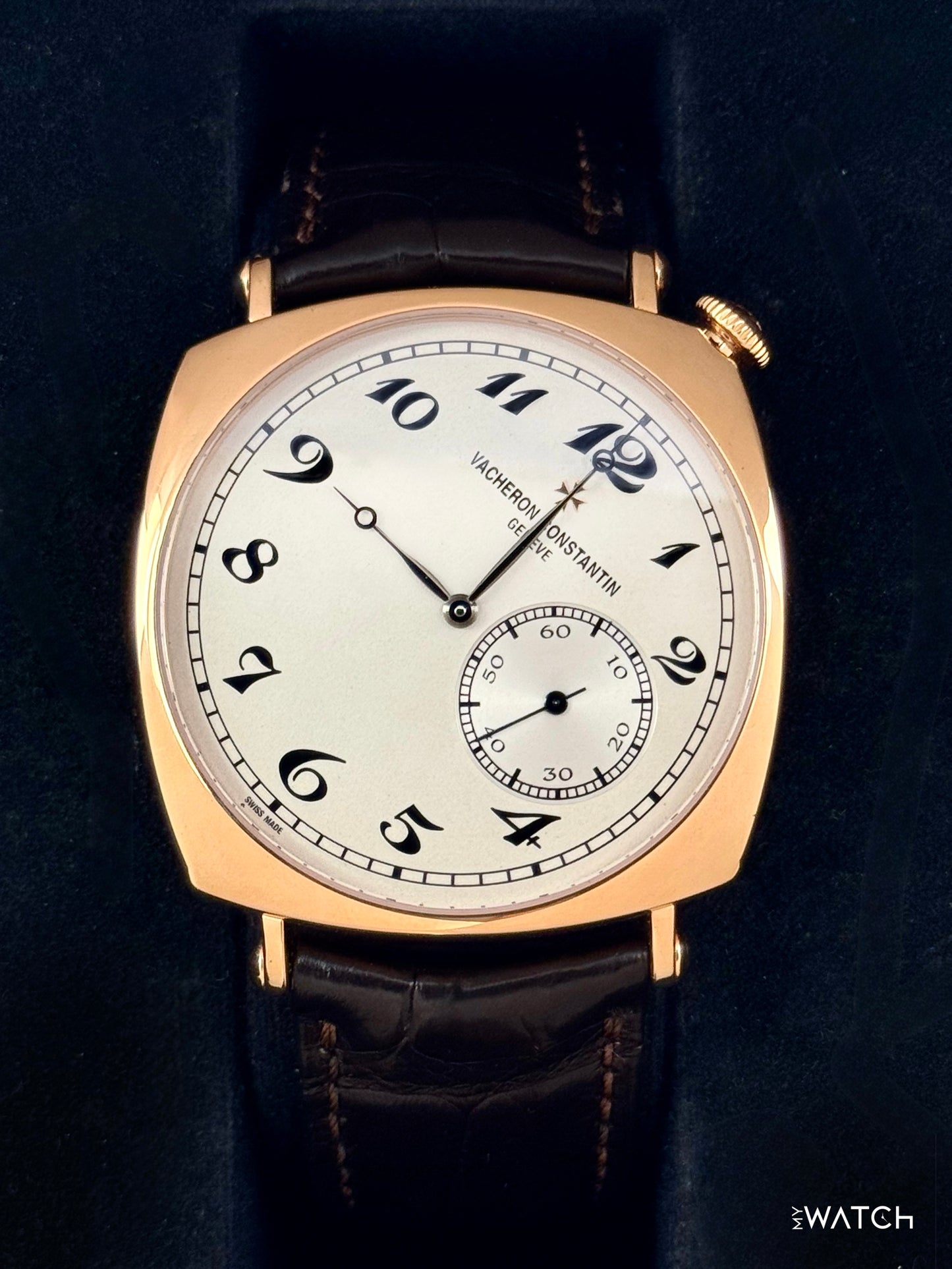 2017 Vacheron Constantin Historiques American 1920 40mm 82035 Silver Dial - MyWatchLLC
