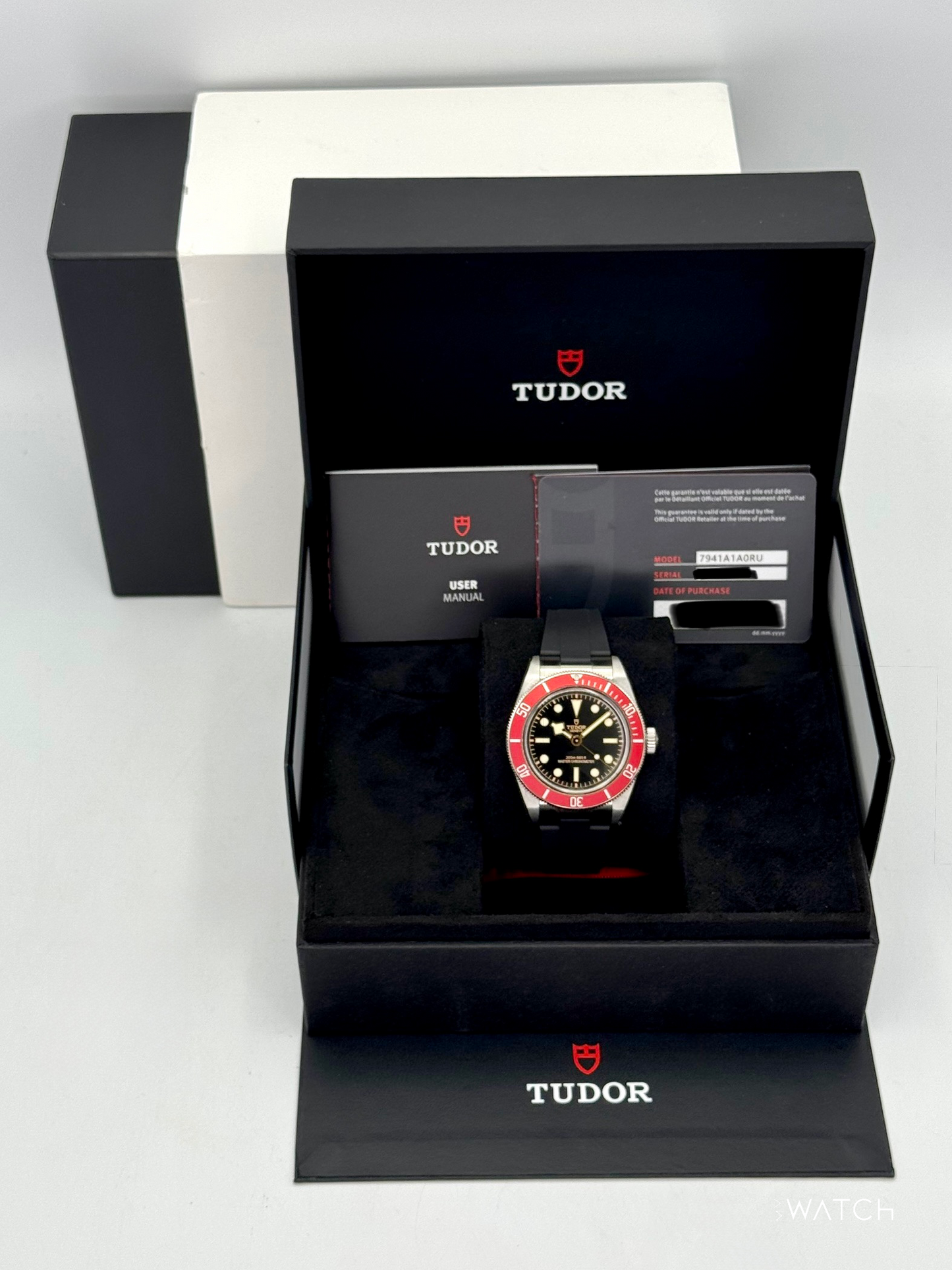 2024 Tudor Black Bay 41mm 7941A1A0RU Stainless Steel Black Dial