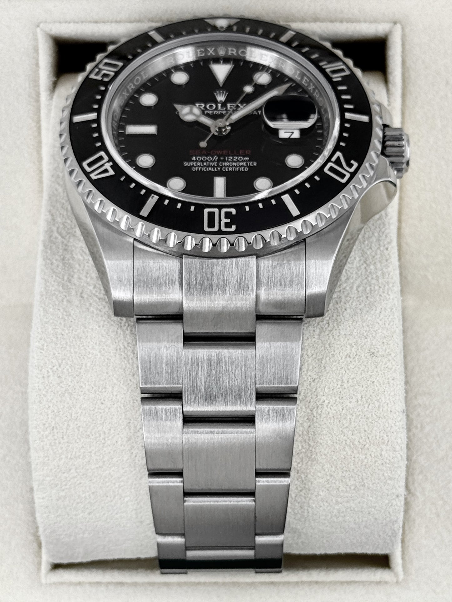 2018 Rolex Sea-Dweller 43mm 126600 Black Dial