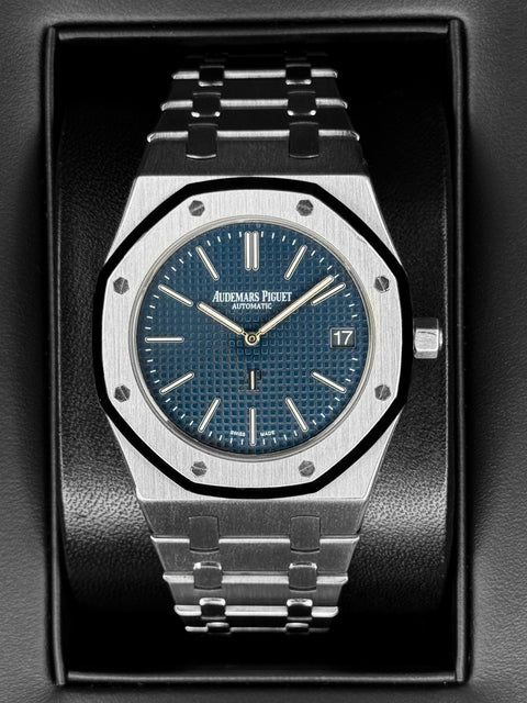 Audemars Piguet Royal Oak Jumbo 39mm 15202ST Stainless Steel Blue Dial