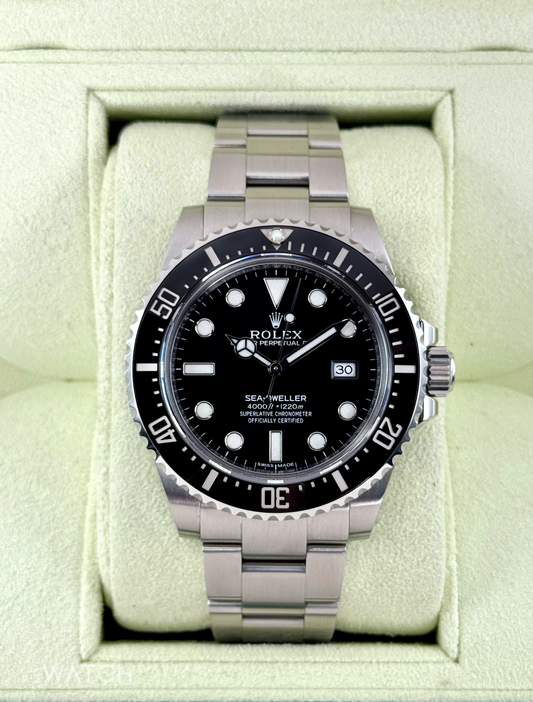 2015 Rolex Sea-Dweller 4000 "SD4K" 40mm 116600 Black Dial