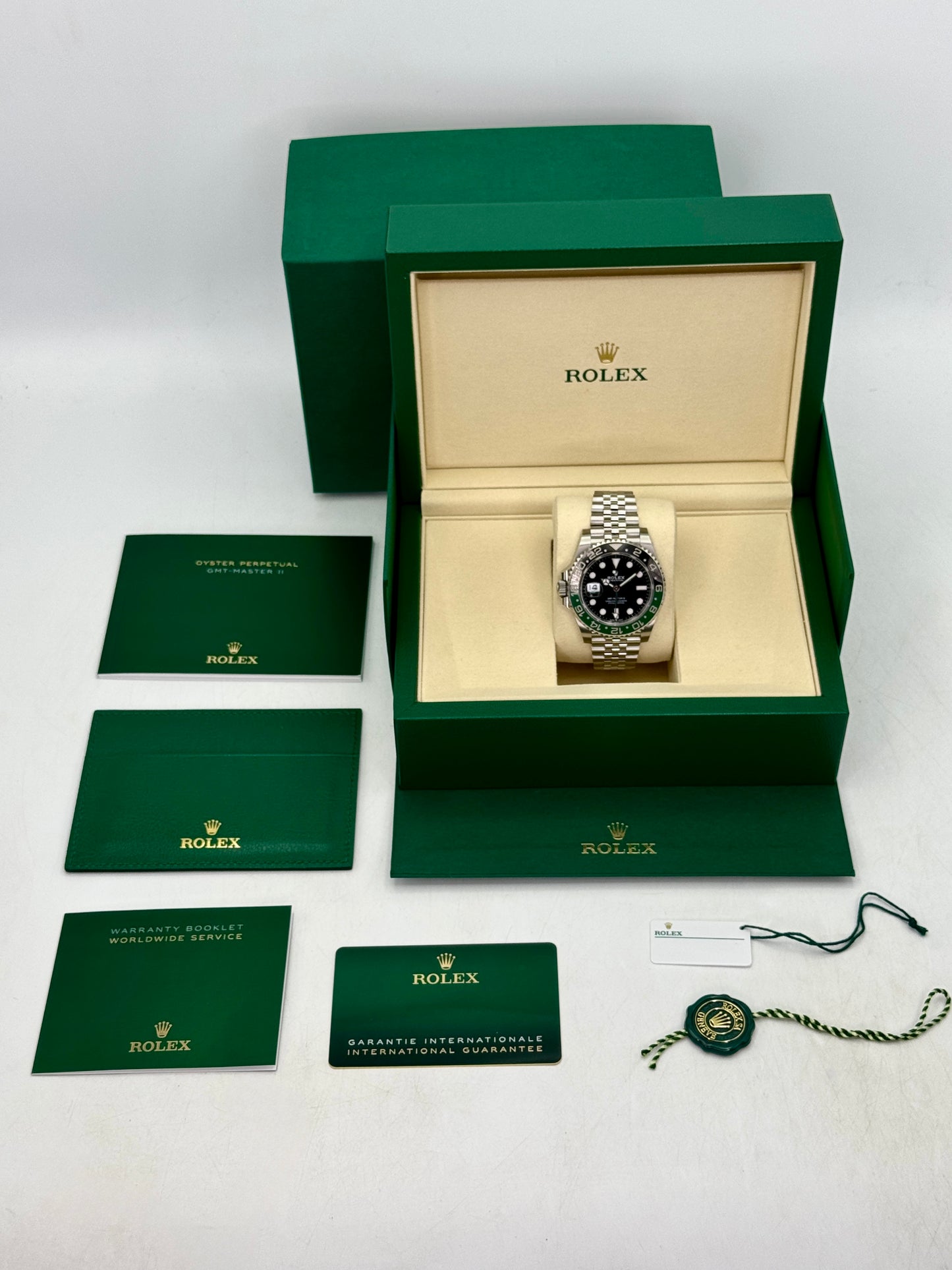2025 Rolex GMT-Master II Sprite 40mm 126720VTNR Jubilee
