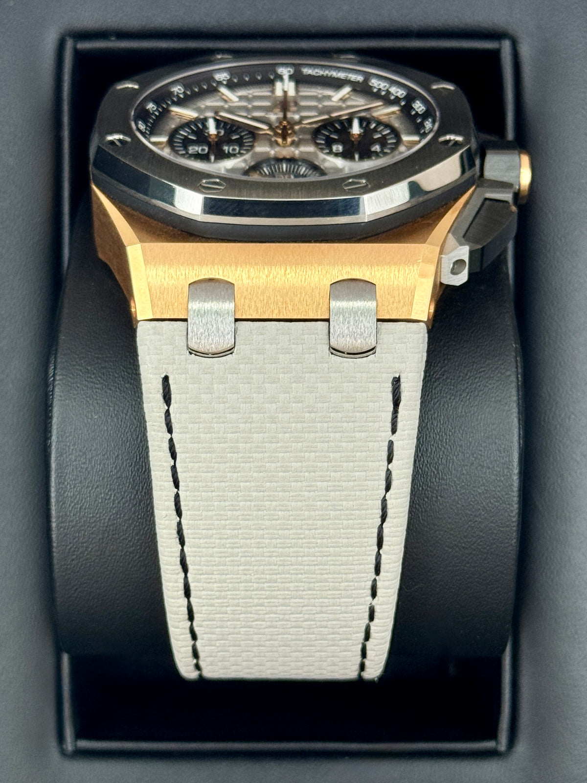 2024 Audemars Piguet Royal Oak Offshore 43mm 26420OI Pink Gold Grey Dial